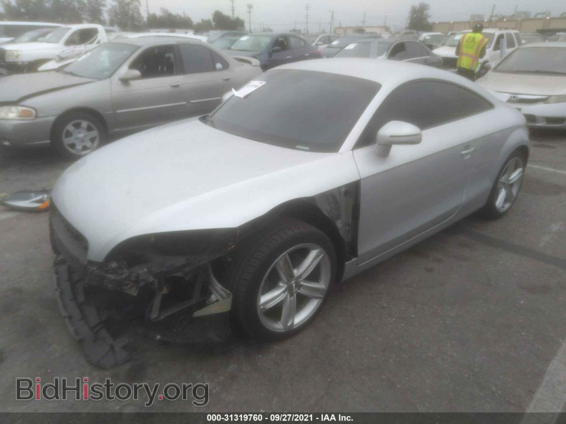2012 AUDI TT - VIN: TRUBFAFK0C1001319 - Photo 2