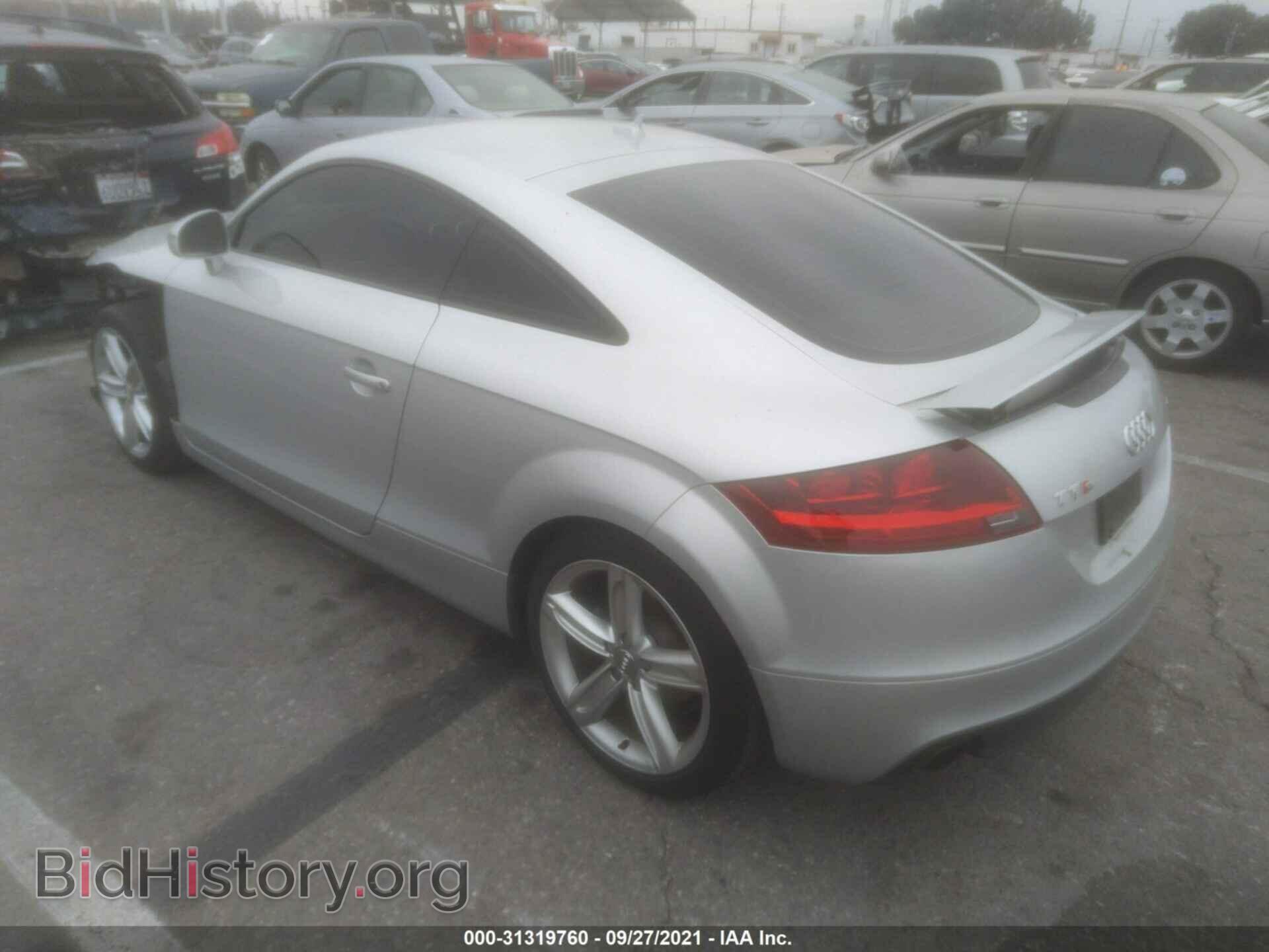 2012 AUDI TT - VIN: TRUBFAFK0C1001319 - Photo 3