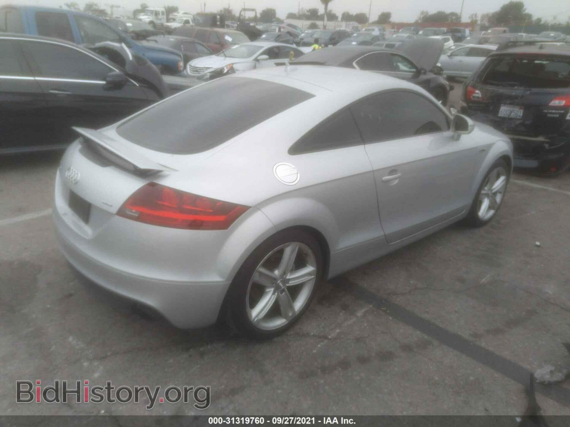 2012 AUDI TT - VIN: TRUBFAFK0C1001319 - Photo 4