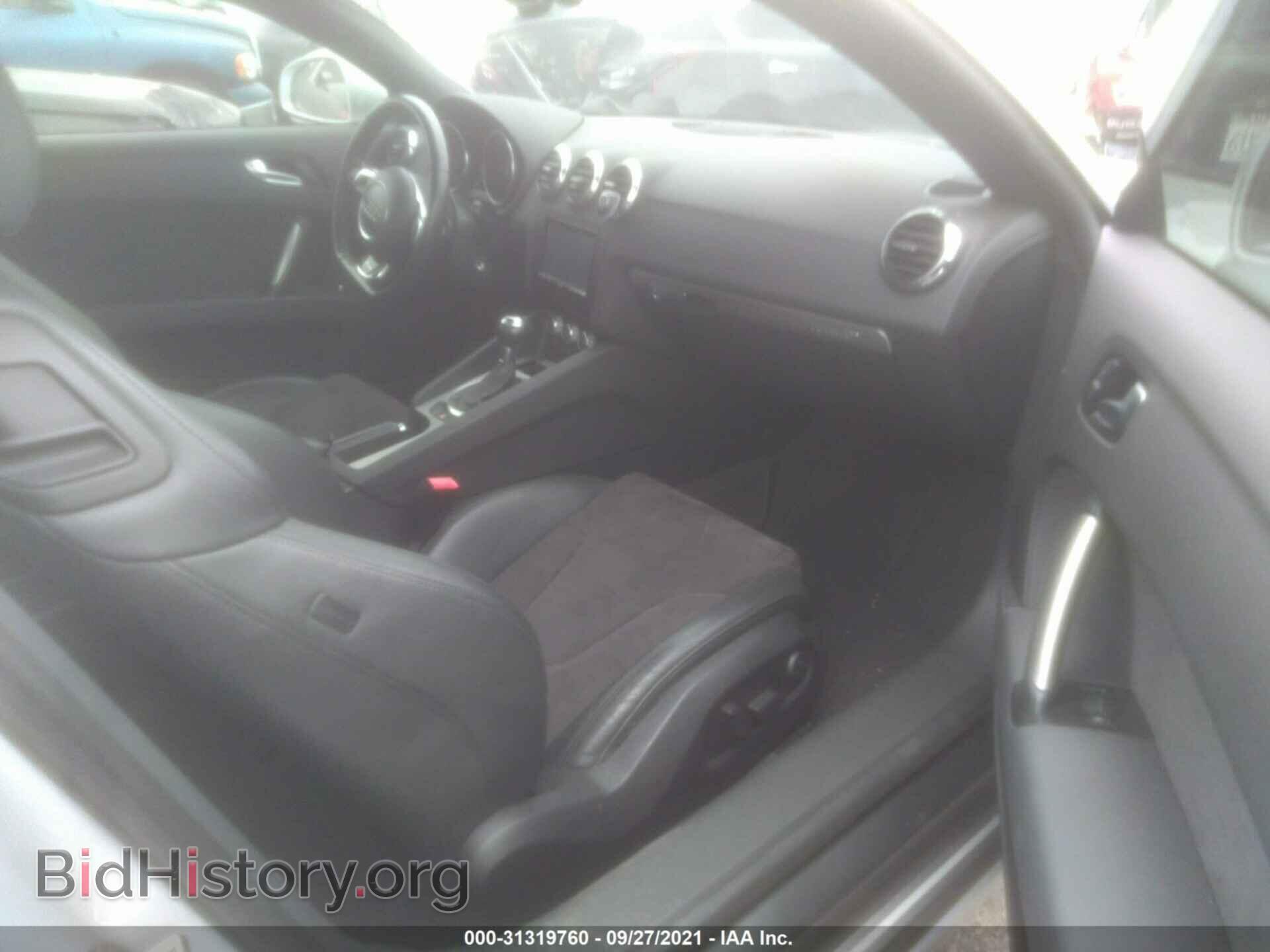 2012 AUDI TT - VIN: TRUBFAFK0C1001319 - Photo 5