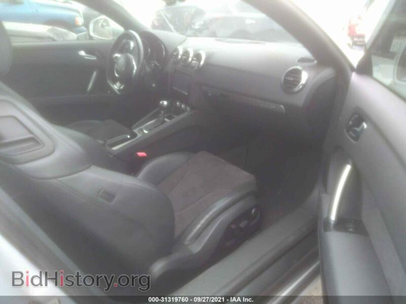 2012 Audi TT (VIN TRUBFAFK0C1001319) — фото 5 из 11