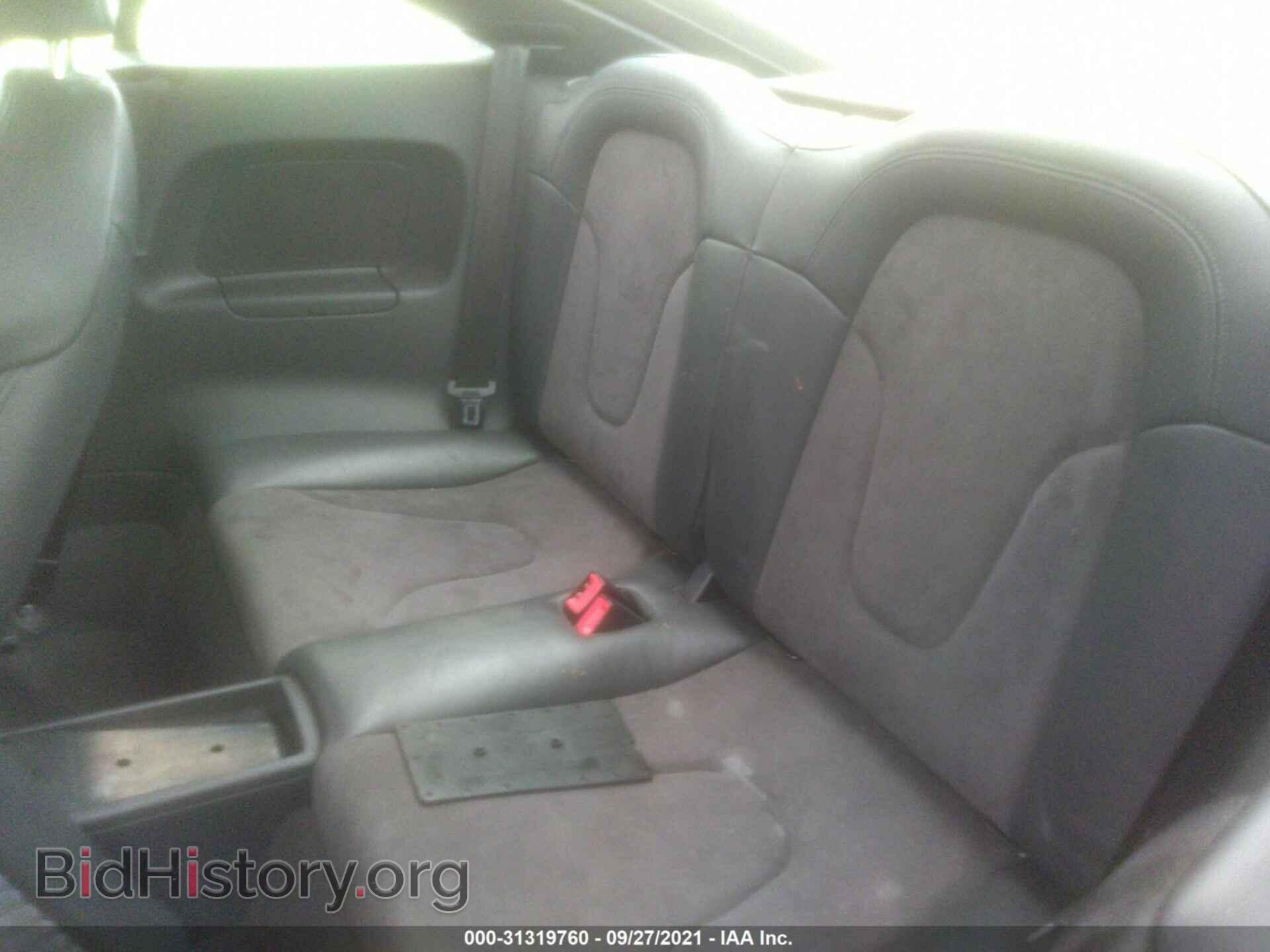 2012 AUDI TT - VIN: TRUBFAFK0C1001319 - Photo 8