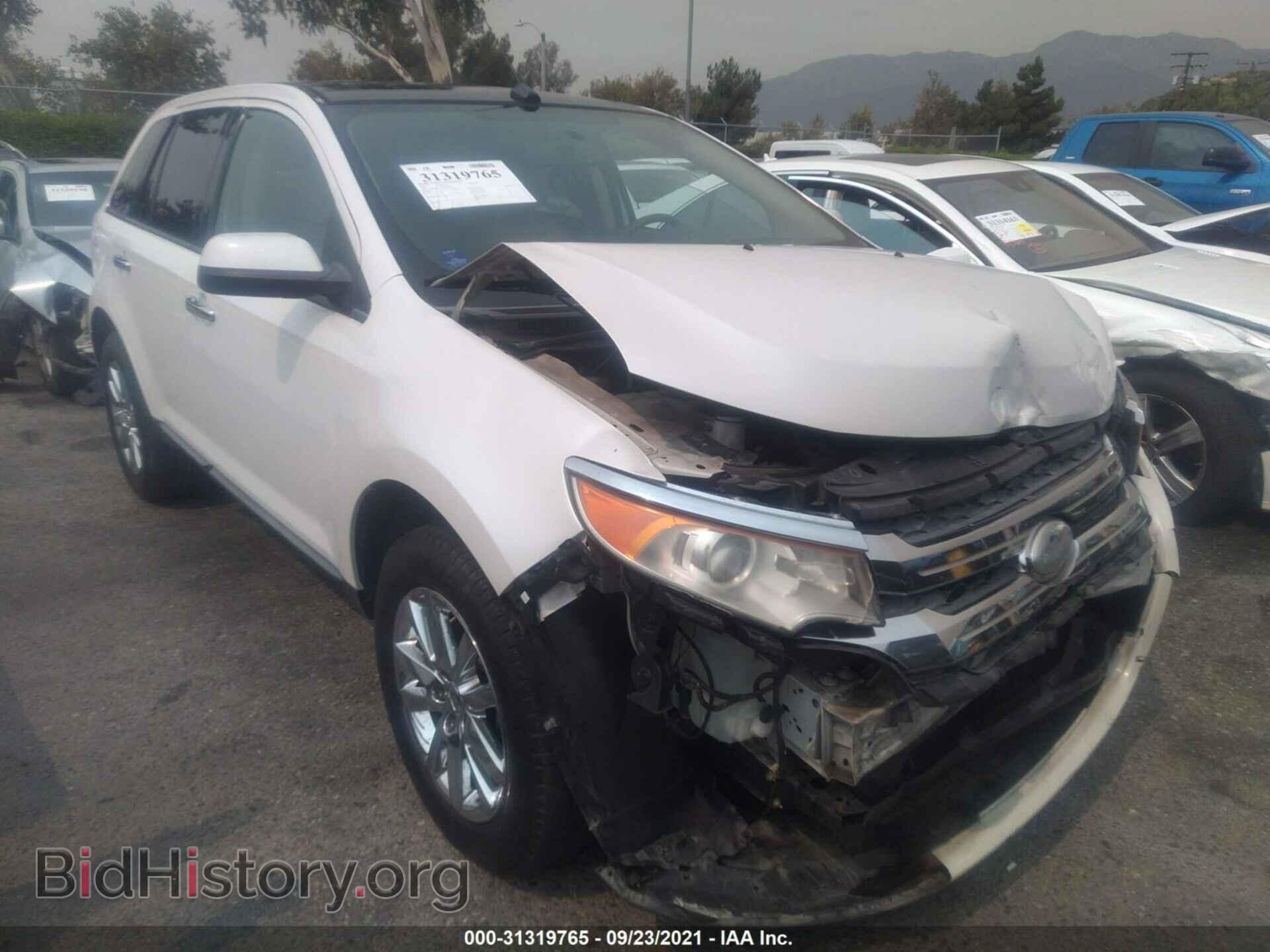 Фотография 2FMDK3JC9BBB29969 - FORD EDGE 2011