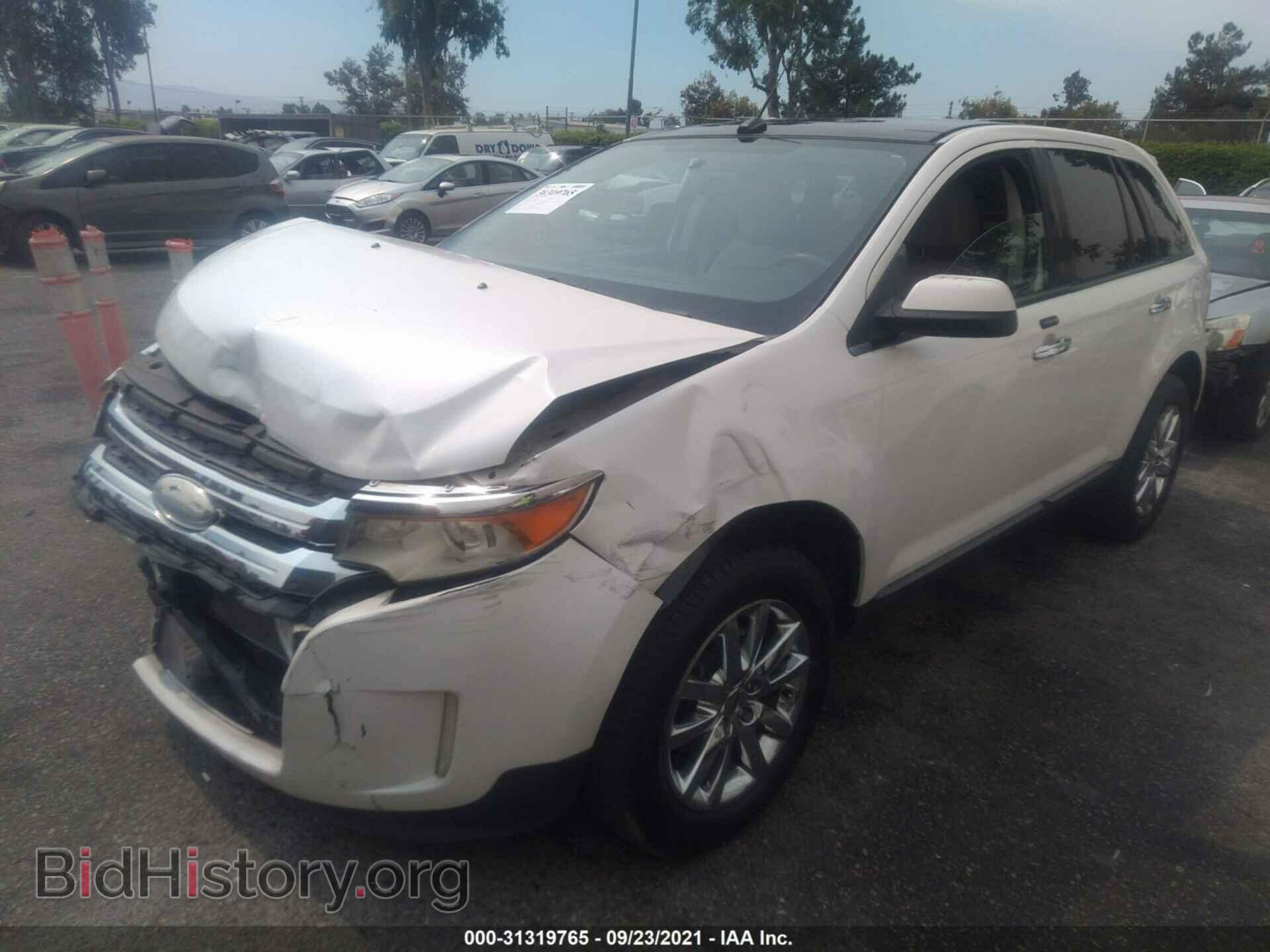 2011 FORD EDGE - VIN: 2FMDK3JC9BBB29969 - Фото 2
