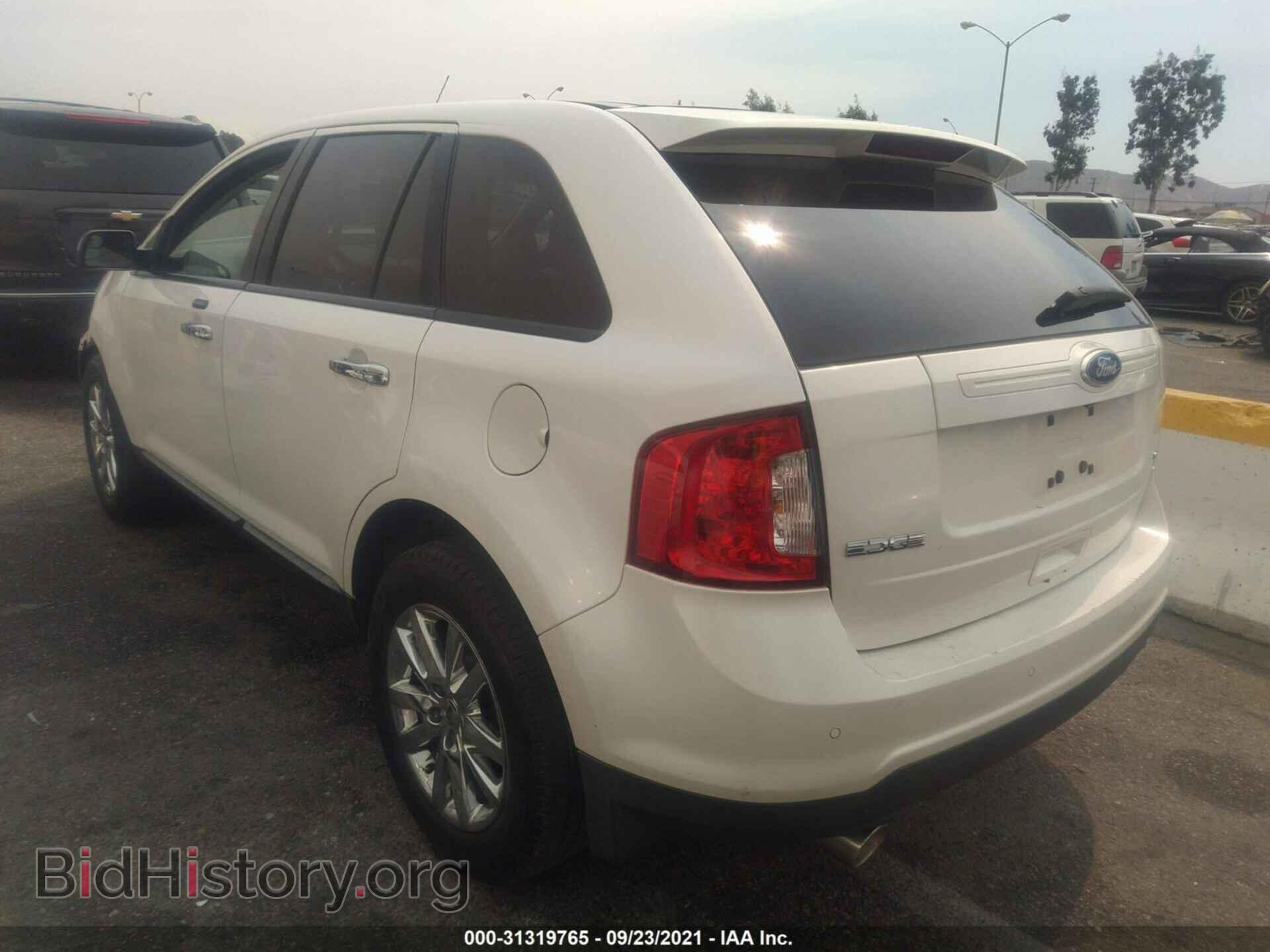 2011 FORD EDGE - VIN: 2FMDK3JC9BBB29969 - Фото 3