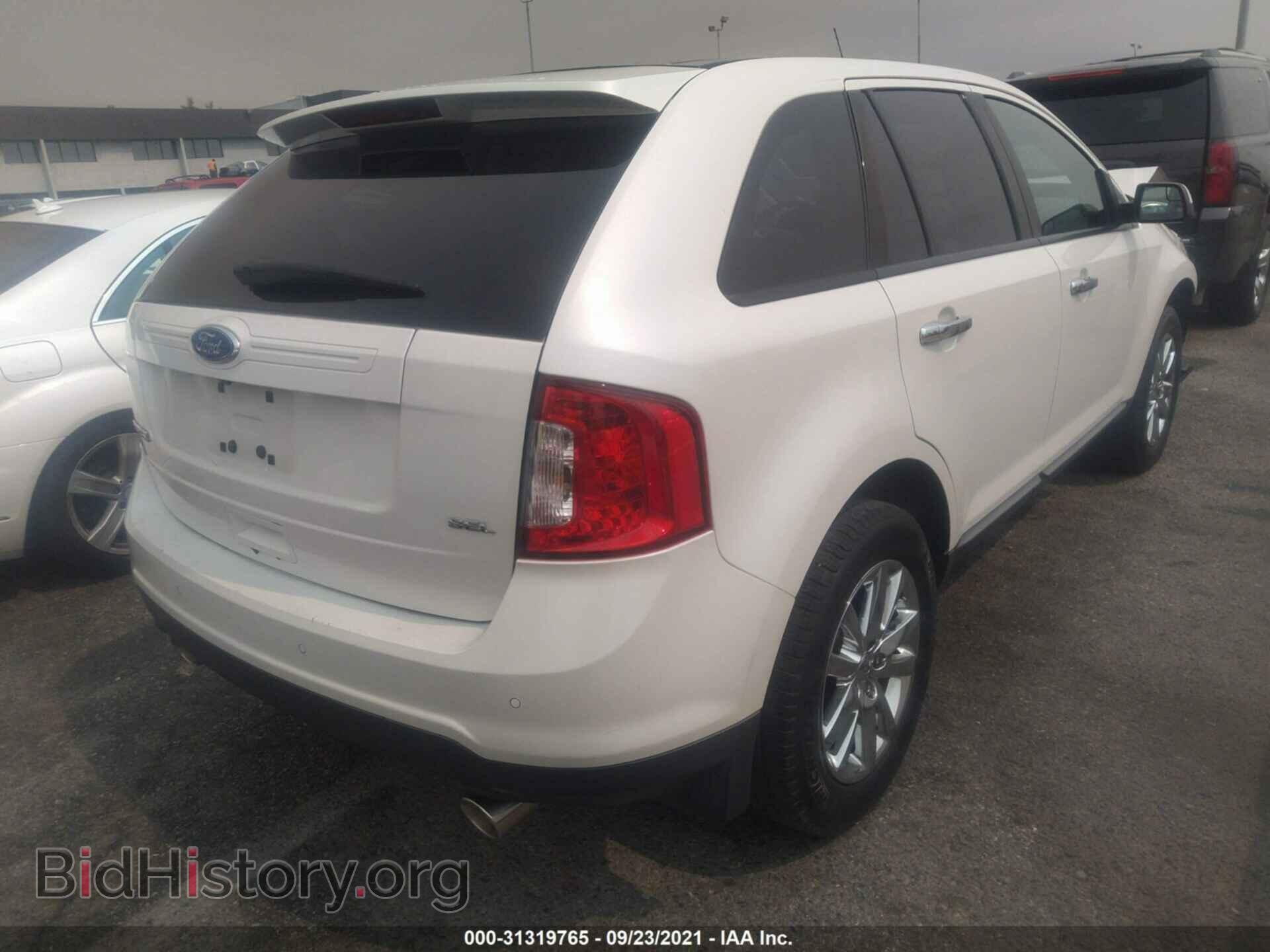 2011 FORD EDGE - VIN: 2FMDK3JC9BBB29969 - Фото 4