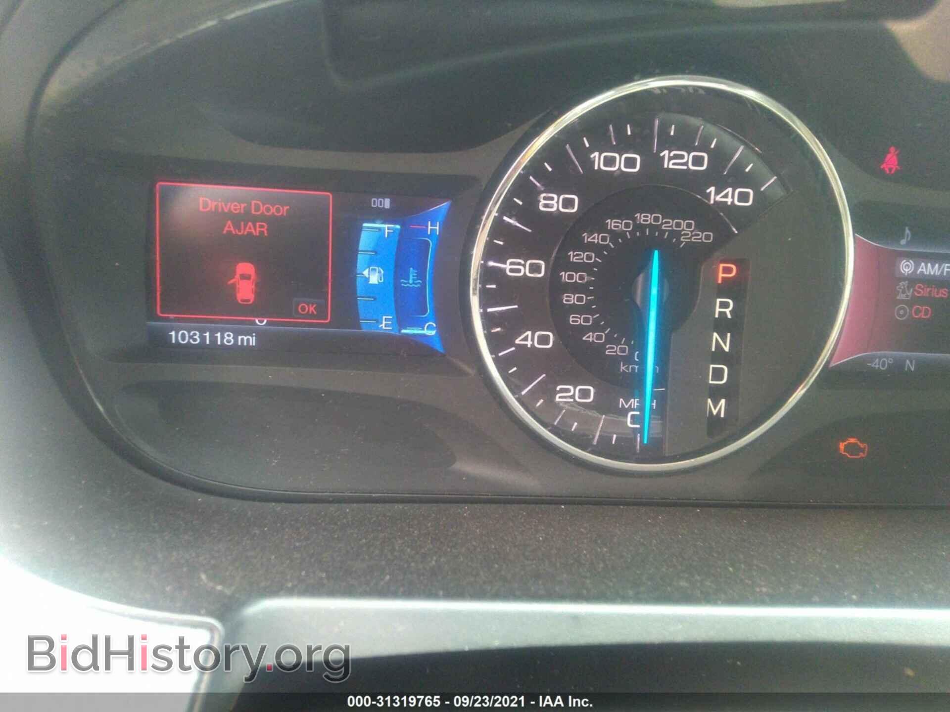 2011 FORD EDGE - VIN: 2FMDK3JC9BBB29969 - Фото 7