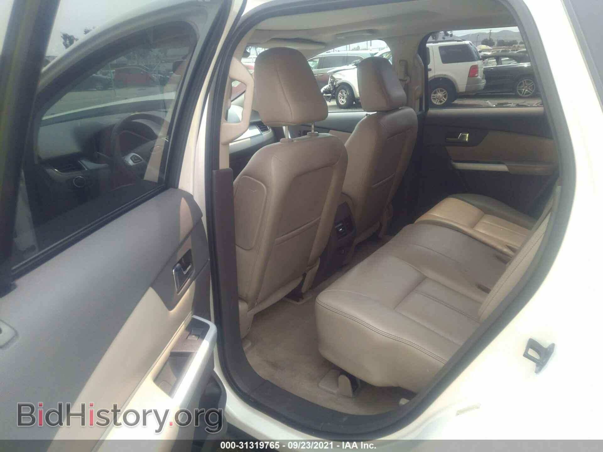 2011 FORD EDGE - VIN: 2FMDK3JC9BBB29969 - Фото 8