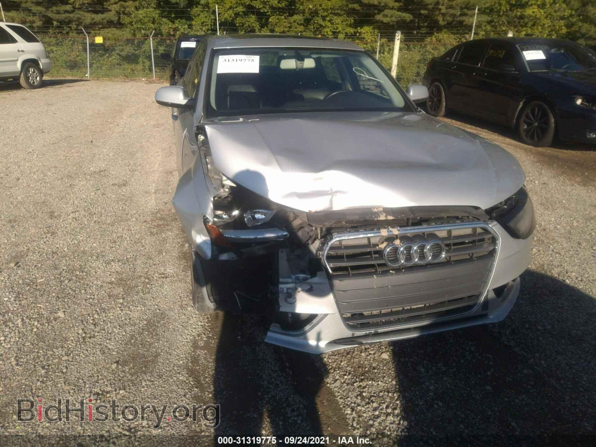 2014 AUDI A4 - VIN: WAUBFAFL4EN002047 - Фото 6