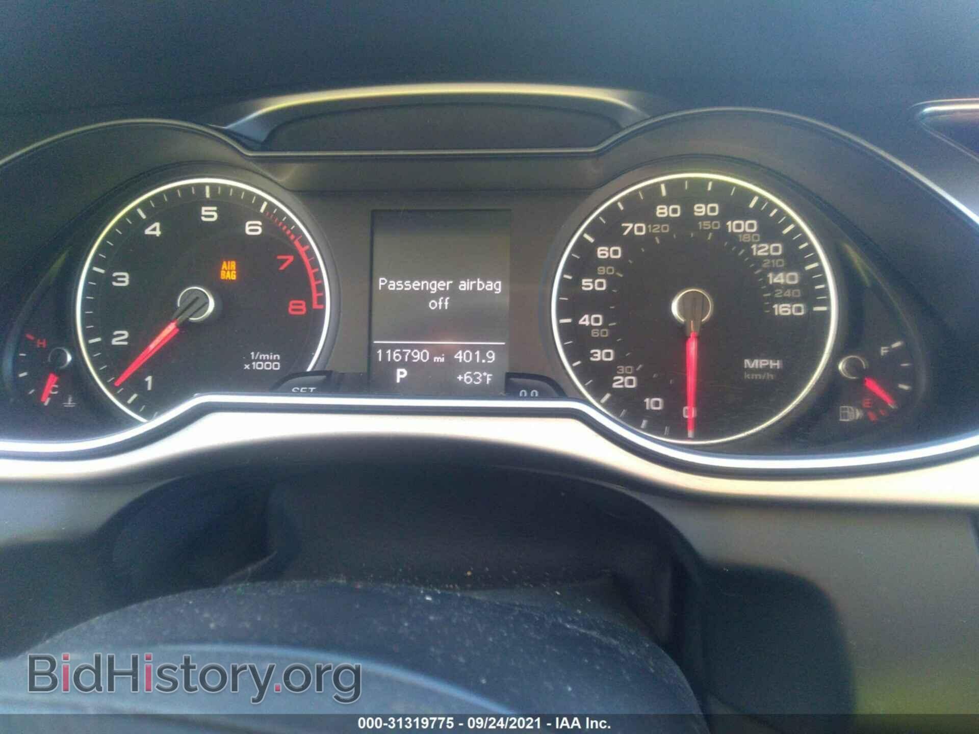 2014 AUDI A4 - VIN: WAUBFAFL4EN002047 - Фото 7