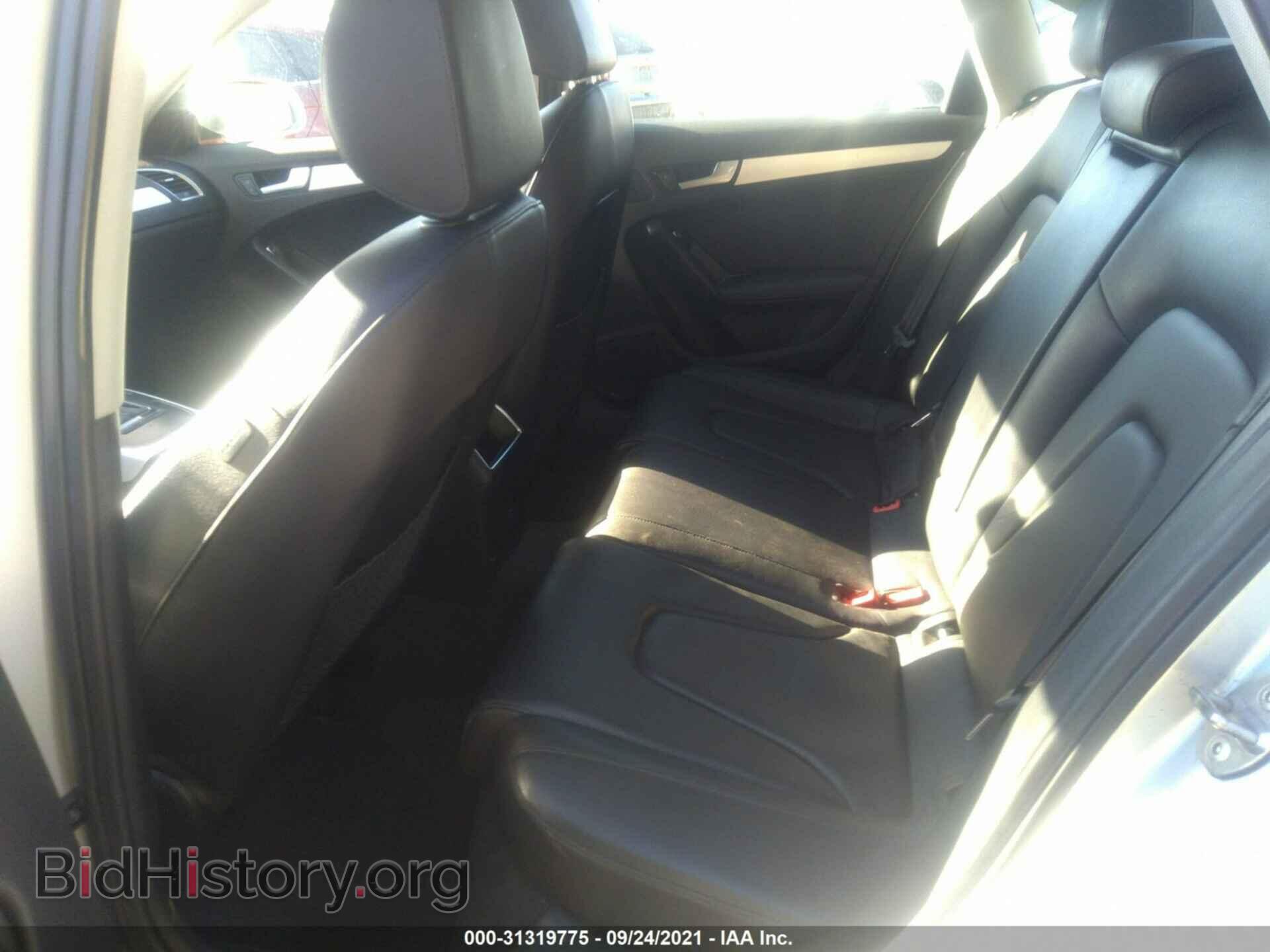 2014 AUDI A4 - VIN: WAUBFAFL4EN002047 - Фото 8