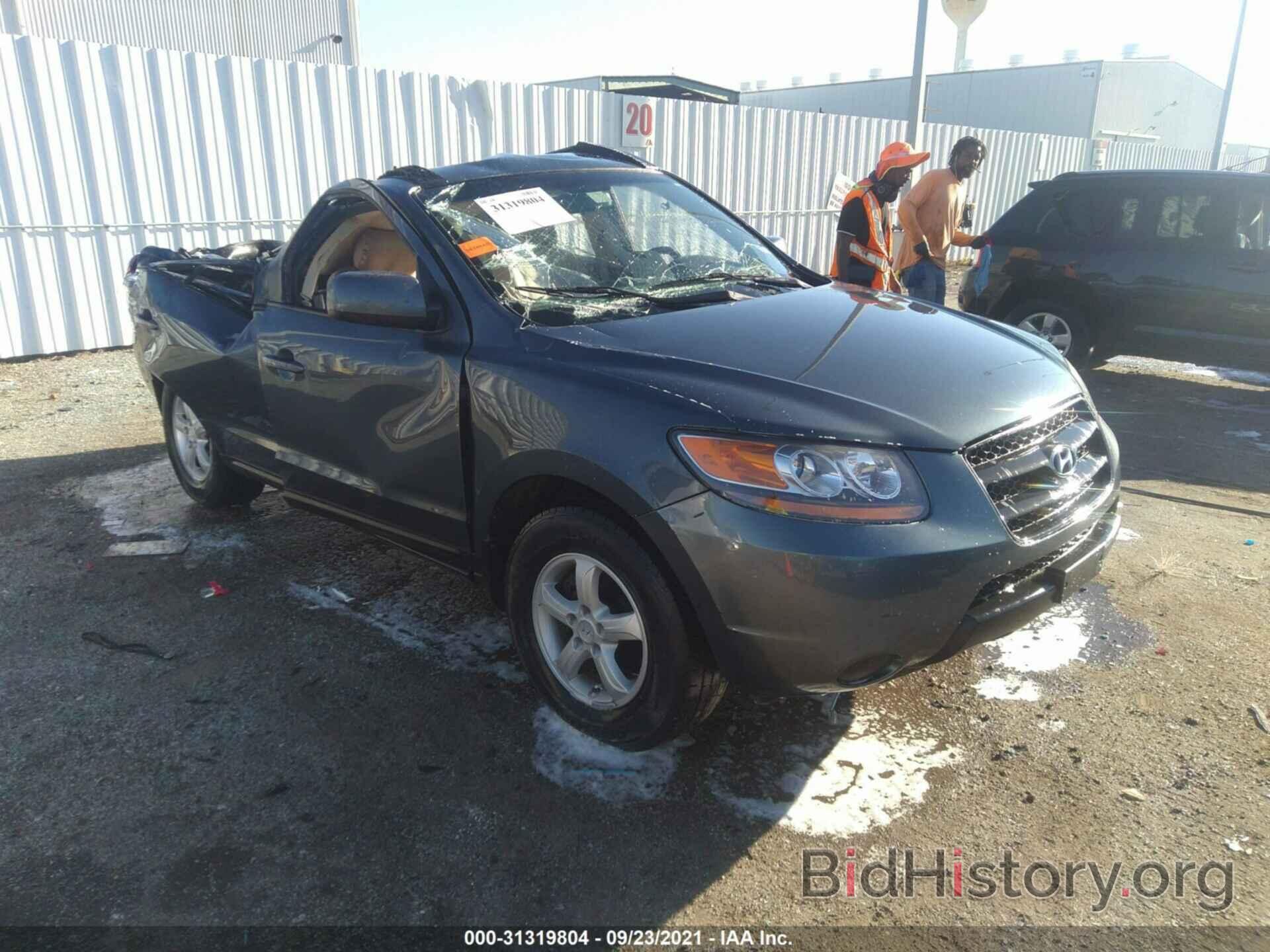 Photo 5NMSG13D58H156197 - HYUNDAI SANTA FE 2008