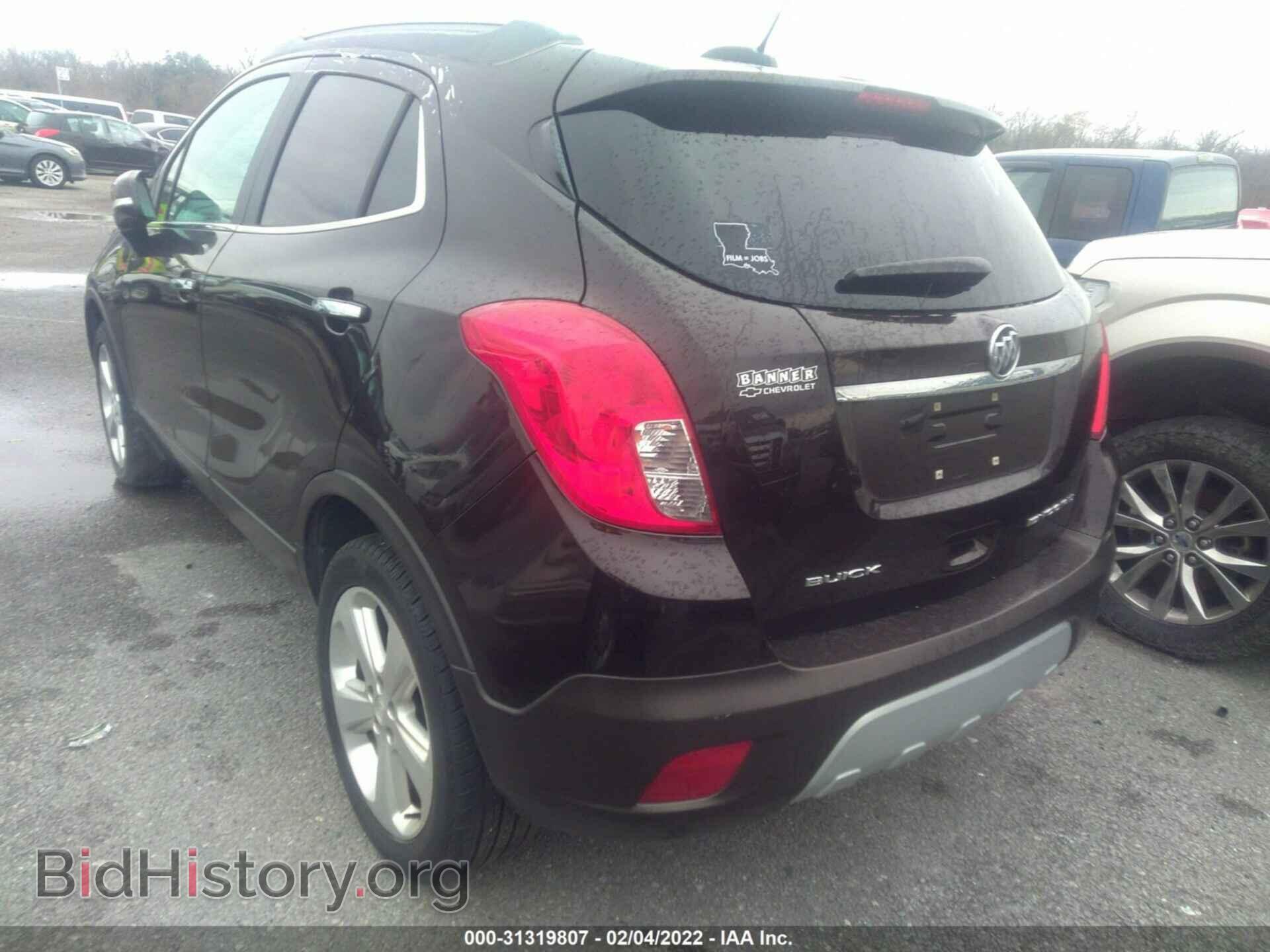 2016 BUICK ENCORE - VIN: KL4CJASB2GB633803 - Photo 3