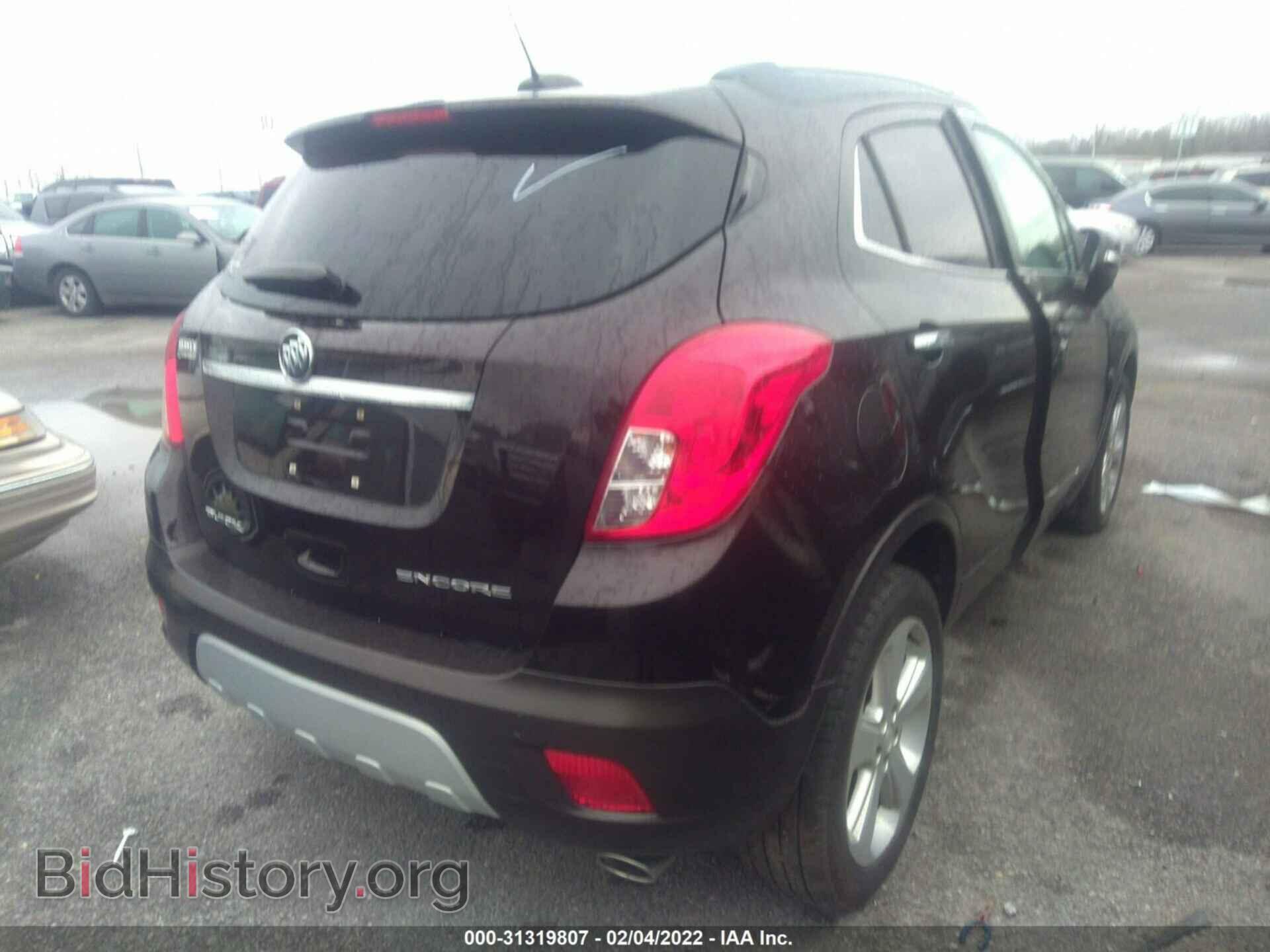 2016 BUICK ENCORE - VIN: KL4CJASB2GB633803 - Photo 4