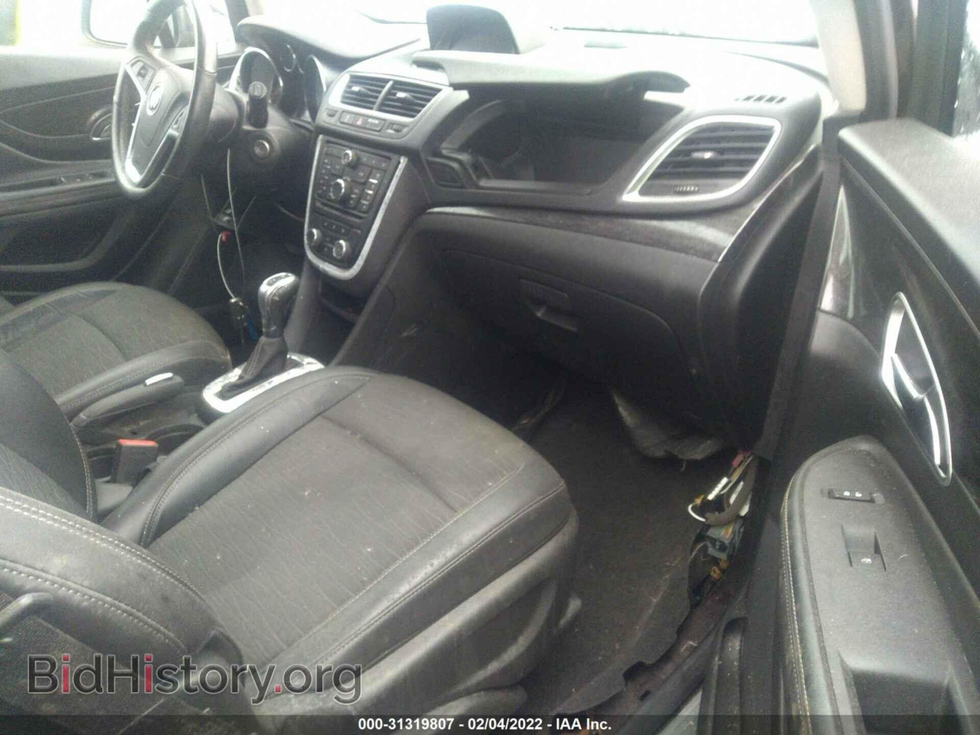 2016 BUICK ENCORE - VIN: KL4CJASB2GB633803 - Photo 5
