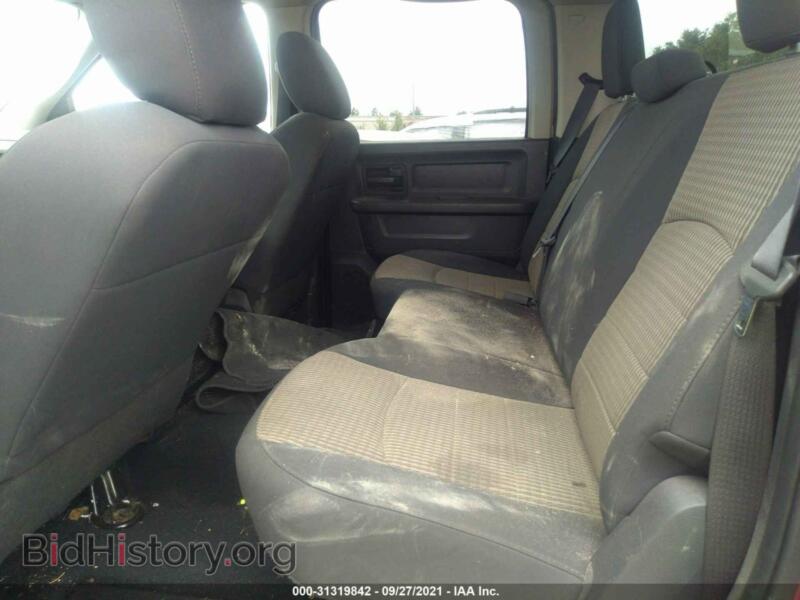 2012 RAM 1500 (VIN 1C6RD6KTXCS197037) — фото 8 из 11