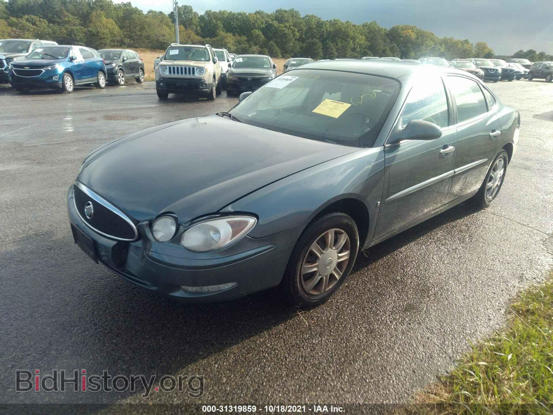 2006 BUICK LACROSSE - VIN: 2G4WC582061245796 - Фото 2