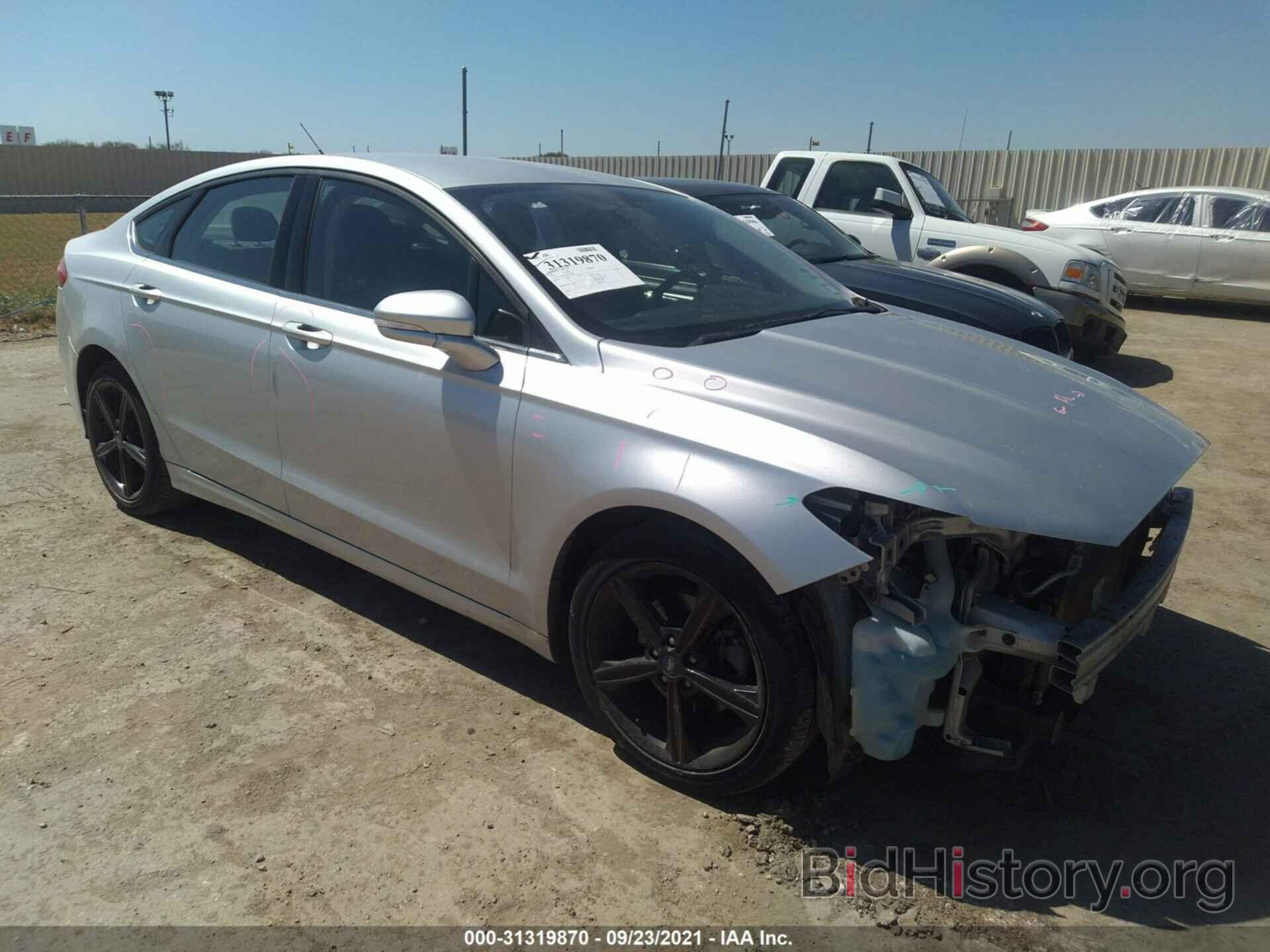 Photo 3FA6P0H70GR245906 - FORD FUSION 2016