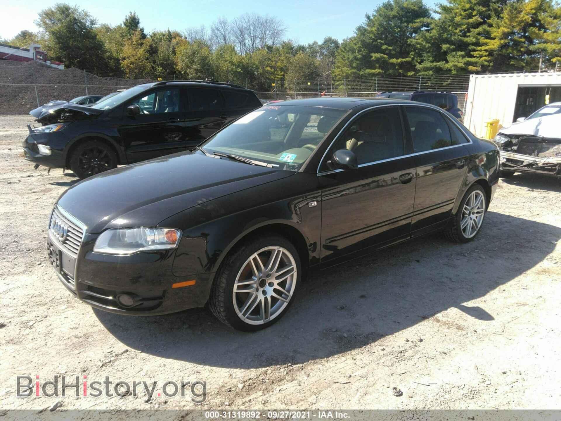 2006 AUDI A4 - VIN: WAUDF78E26A227909 - Фото 2