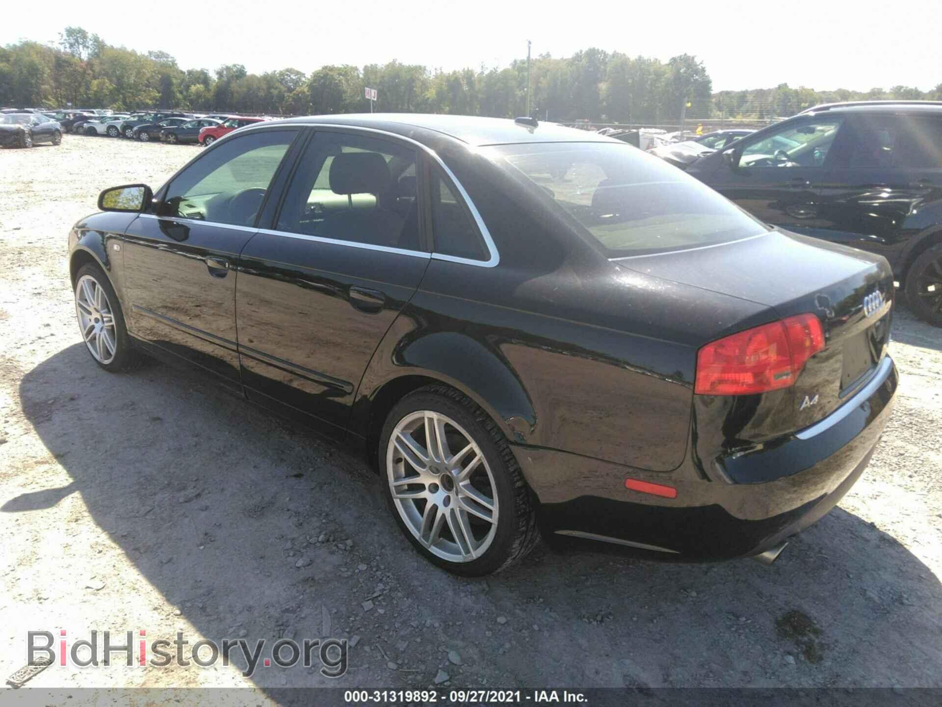 2006 AUDI A4 - VIN: WAUDF78E26A227909 - Фото 3