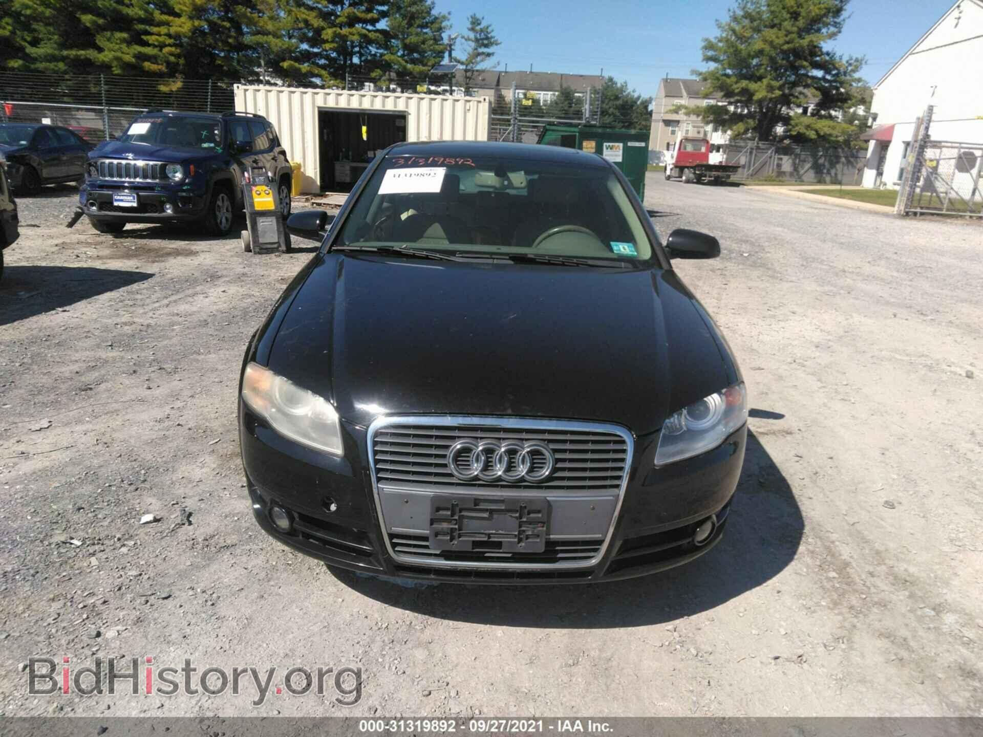 2006 AUDI A4 - VIN: WAUDF78E26A227909 - Фото 6