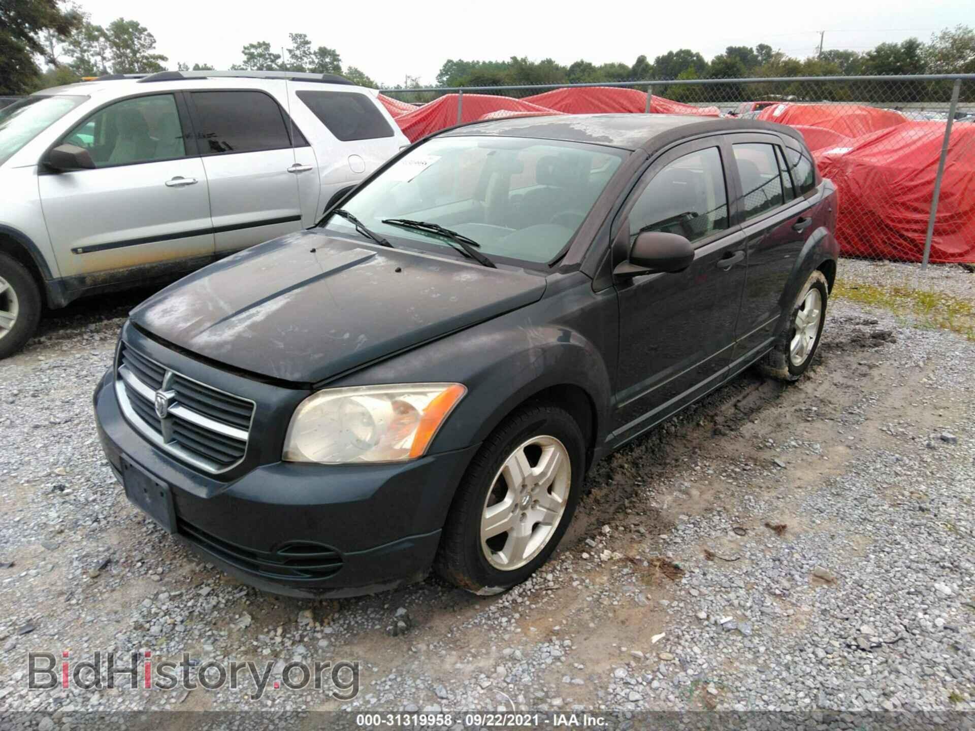 2007 DODGE CALIBER - VIN: 1B3HB48B07D280503 - Фото 2