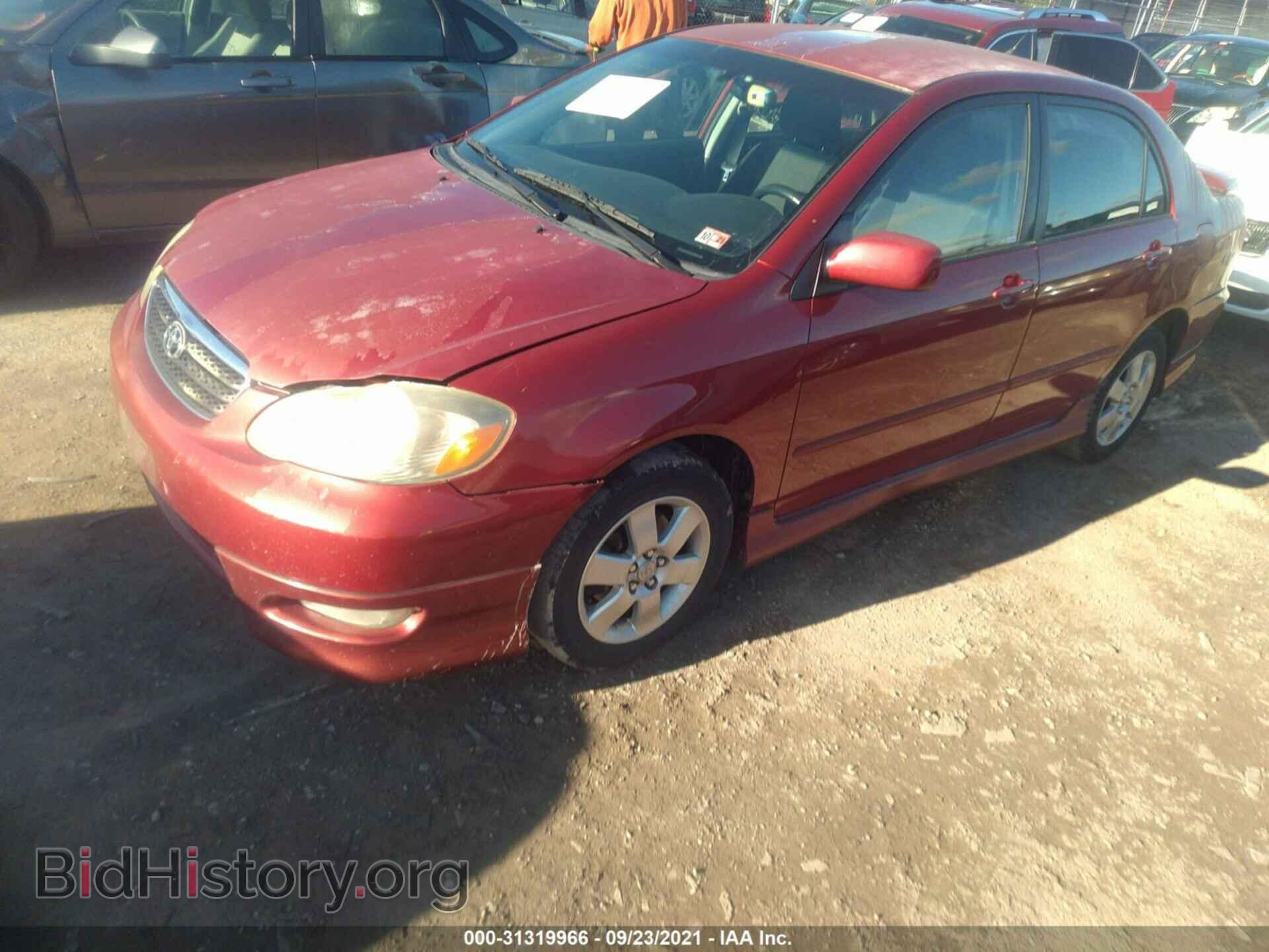 2007 TOYOTA COROLLA - VIN: 2T1BR32E17C834223 - Фото 2