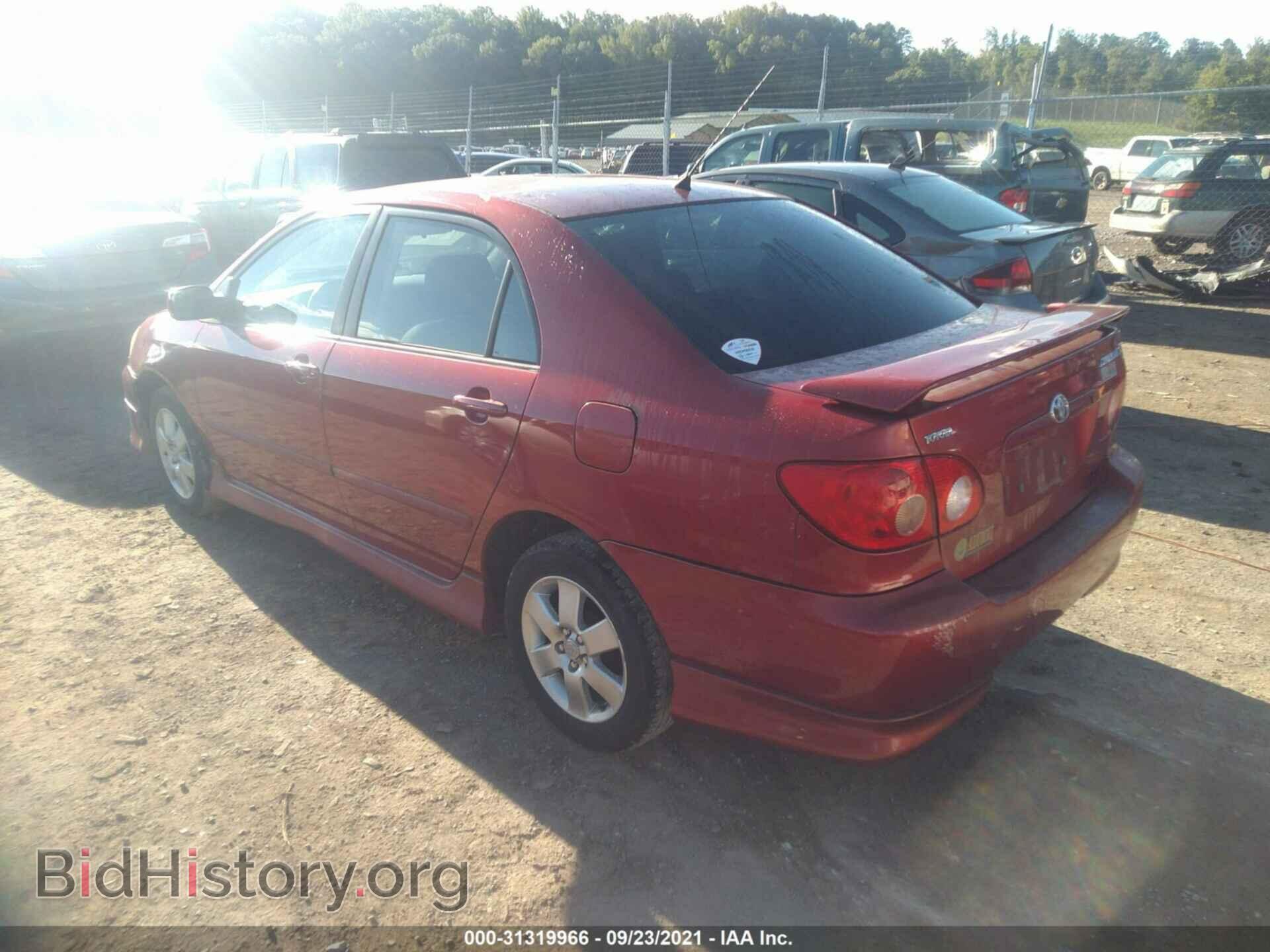 2007 TOYOTA COROLLA - VIN: 2T1BR32E17C834223 - Фото 3