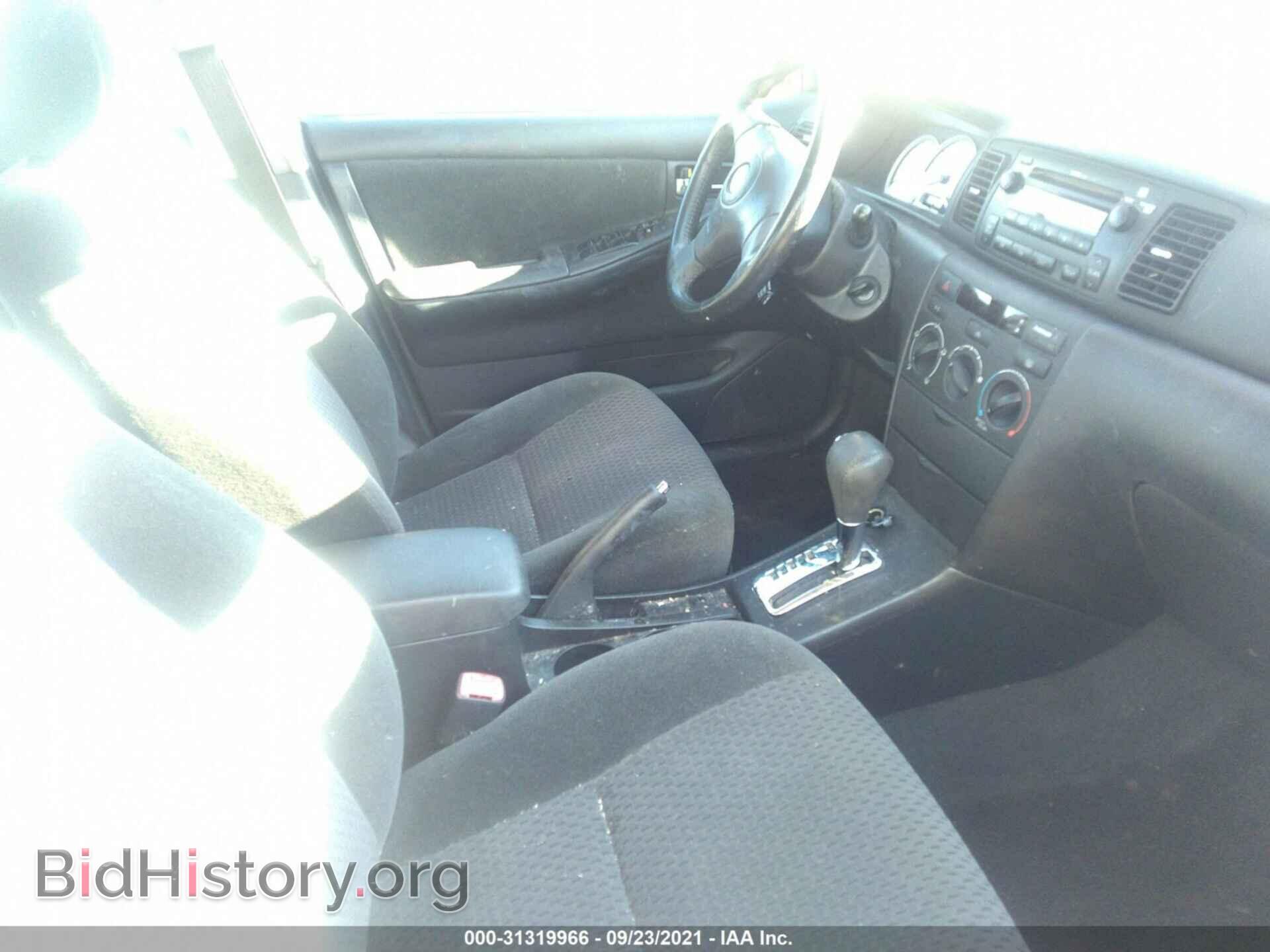 2007 TOYOTA COROLLA - VIN: 2T1BR32E17C834223 - Фото 5