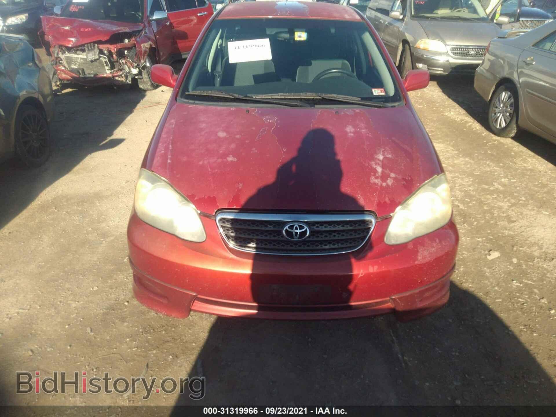 2007 TOYOTA COROLLA - VIN: 2T1BR32E17C834223 - Фото 6