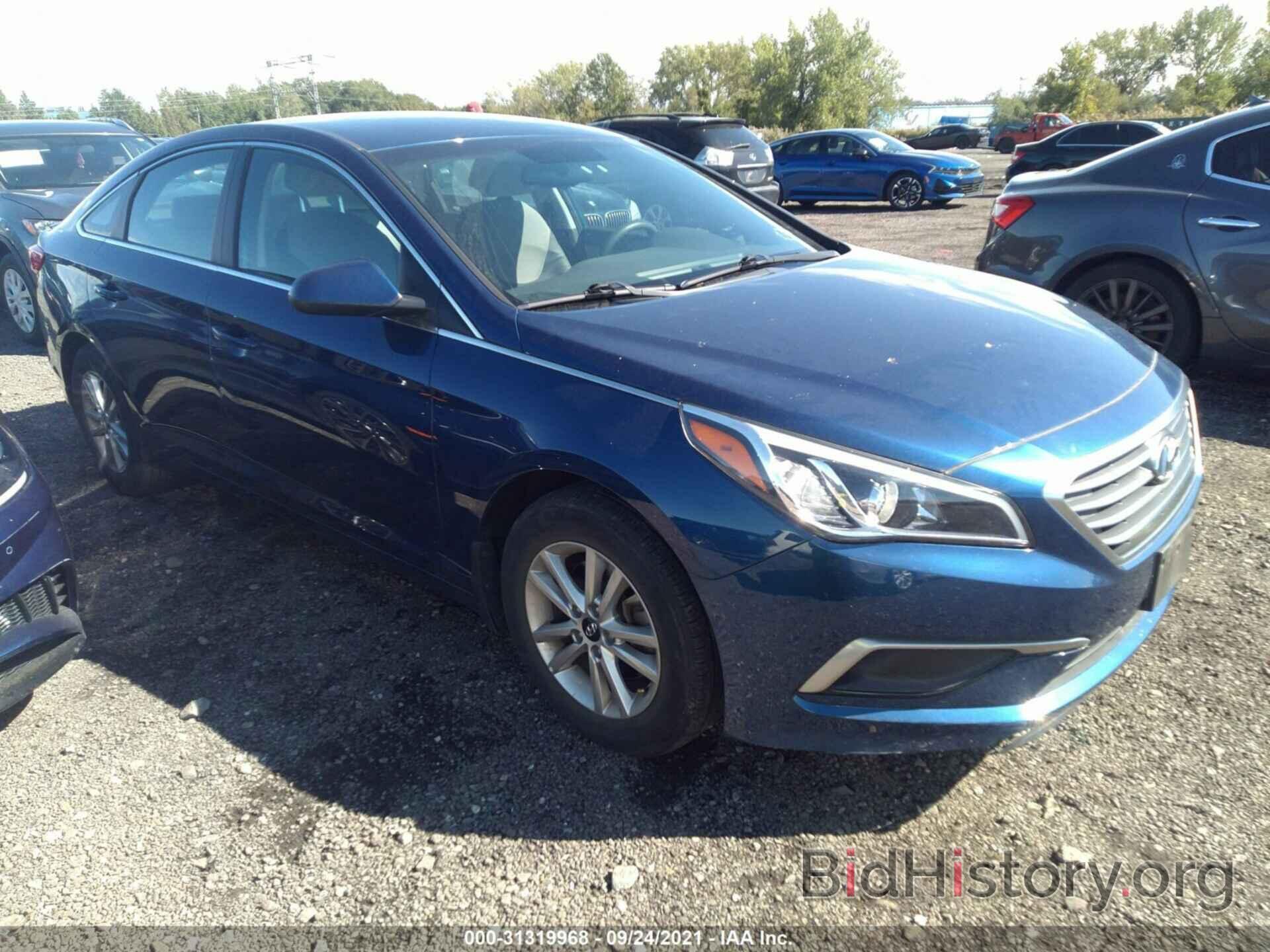 Photo 5NPE24AF5HH556636 - HYUNDAI SONATA 2017