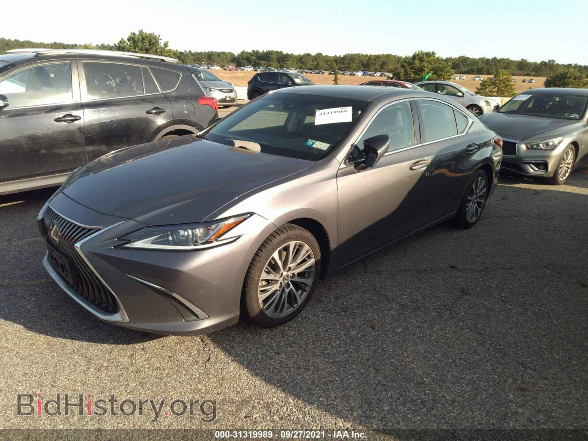 2019 LEXUS ES - VIN: 58ABZ1B19KU041821 - Фото 2
