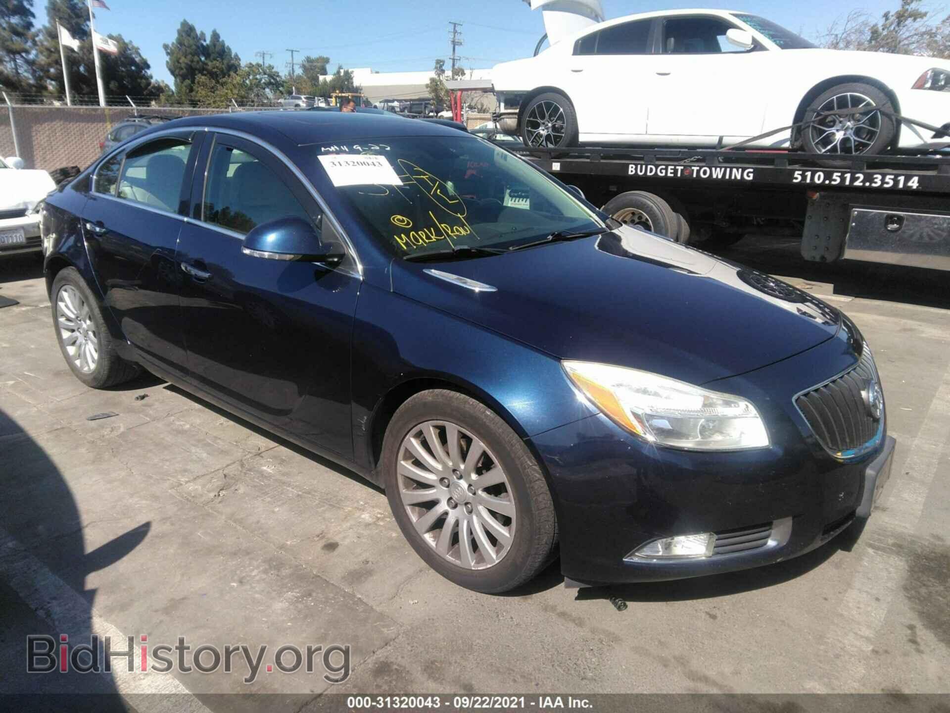 Фотография 2G4GS5EV3C9194538 - BUICK REGAL 2012