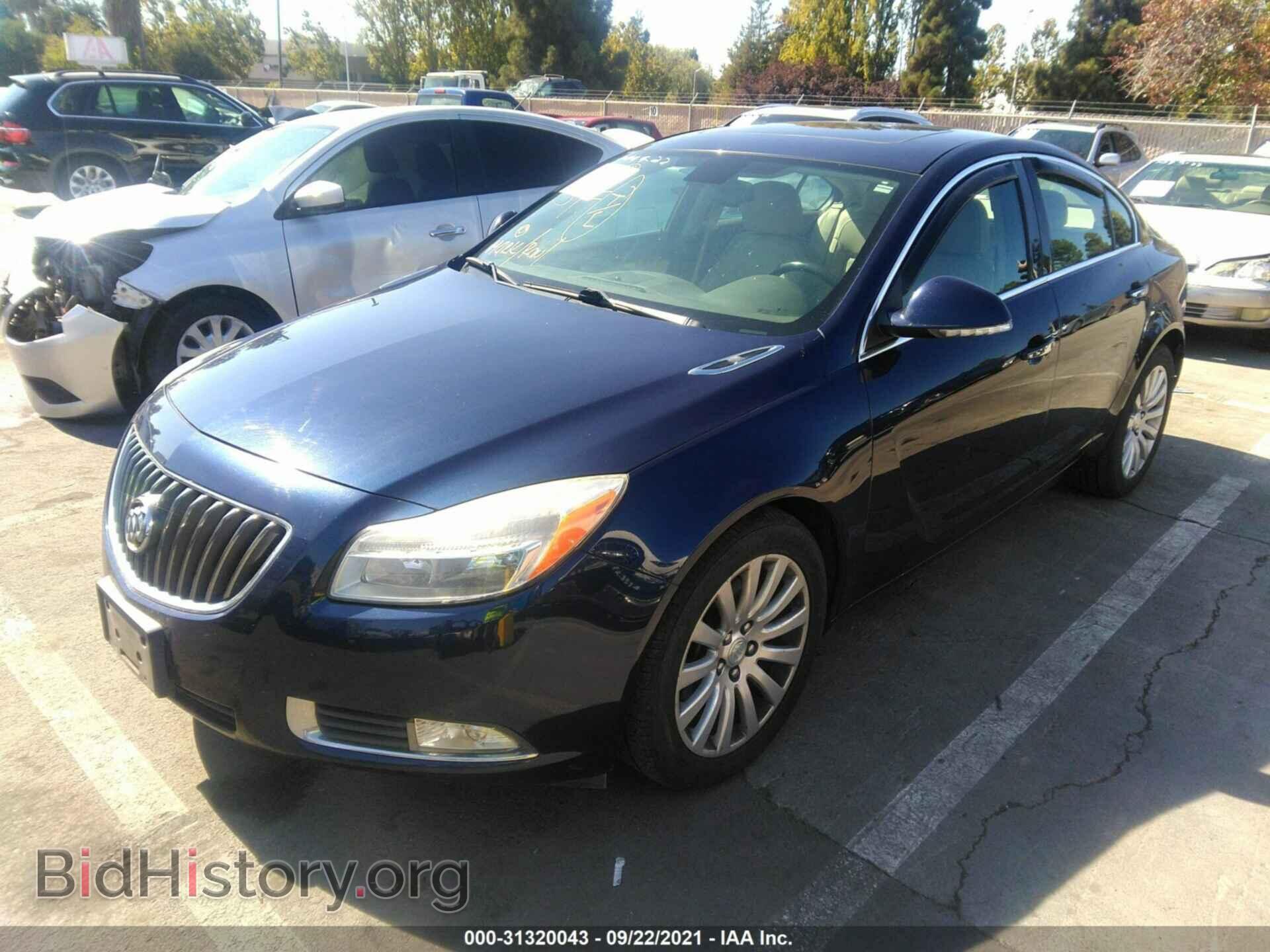 2012 BUICK REGAL - VIN: 2G4GS5EV3C9194538 - Фото 2