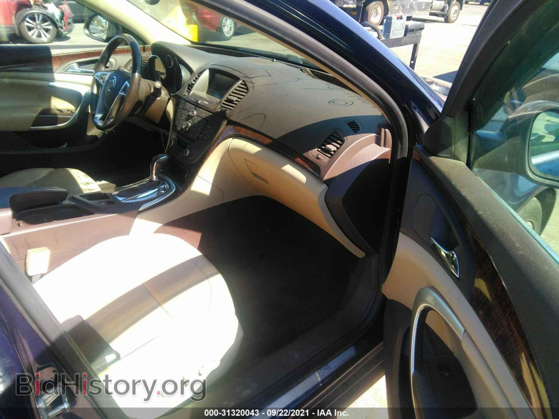 2012 BUICK REGAL - VIN: 2G4GS5EV3C9194538 - Фото 5