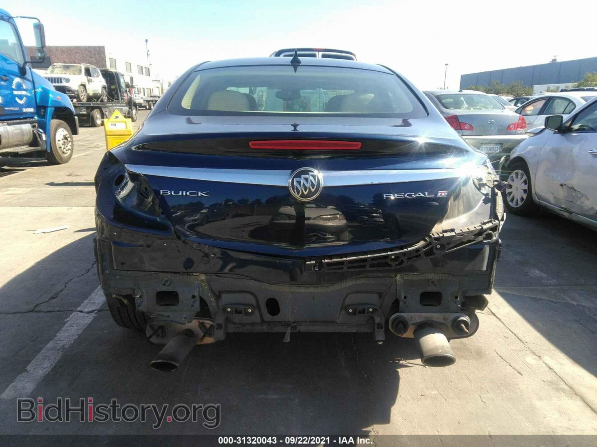 2012 BUICK REGAL - VIN: 2G4GS5EV3C9194538 - Фото 6