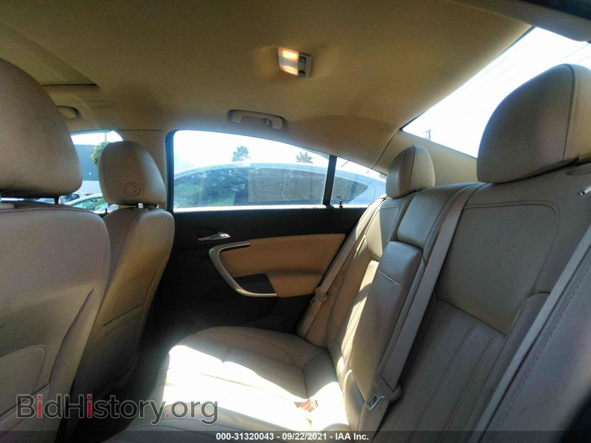 2012 BUICK REGAL - VIN: 2G4GS5EV3C9194538 - Фото 8