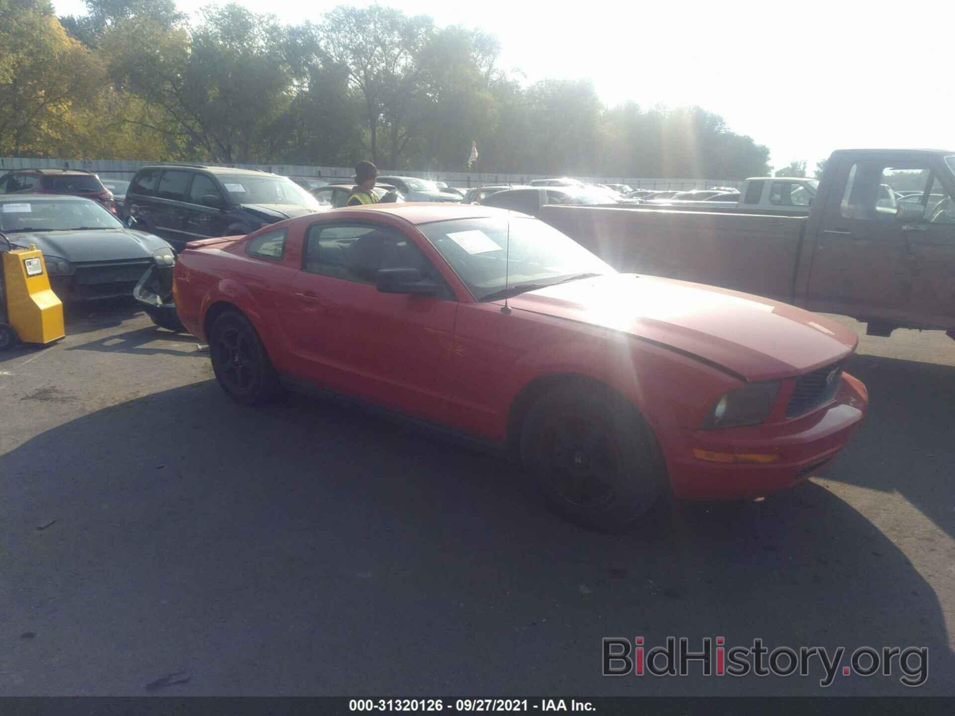 Photo 1ZVFT80N375210128 - FORD MUSTANG 2007