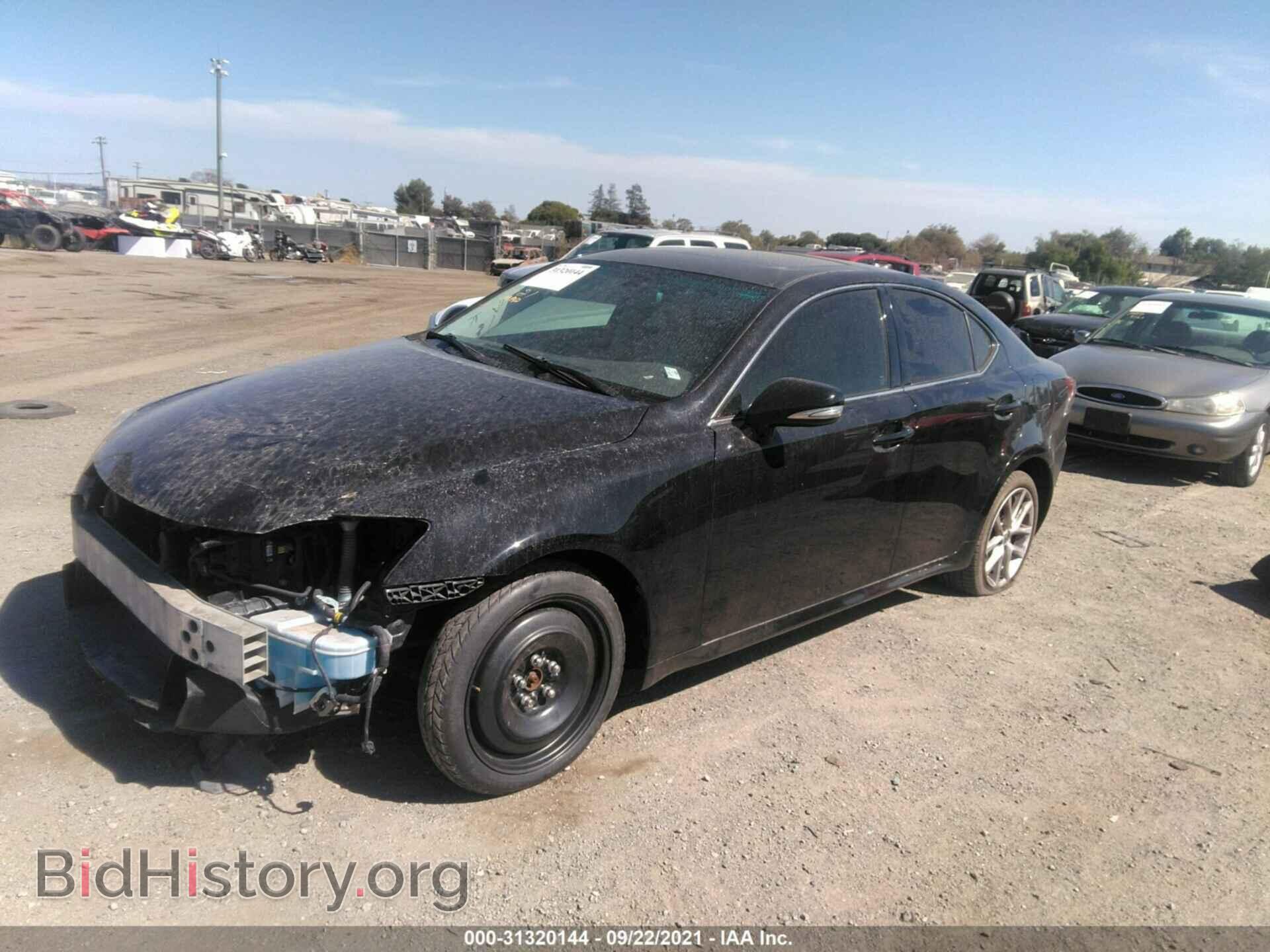 2011 LEXUS IS 250 - VIN: JTHCF5C24B5051673 - Фото 2