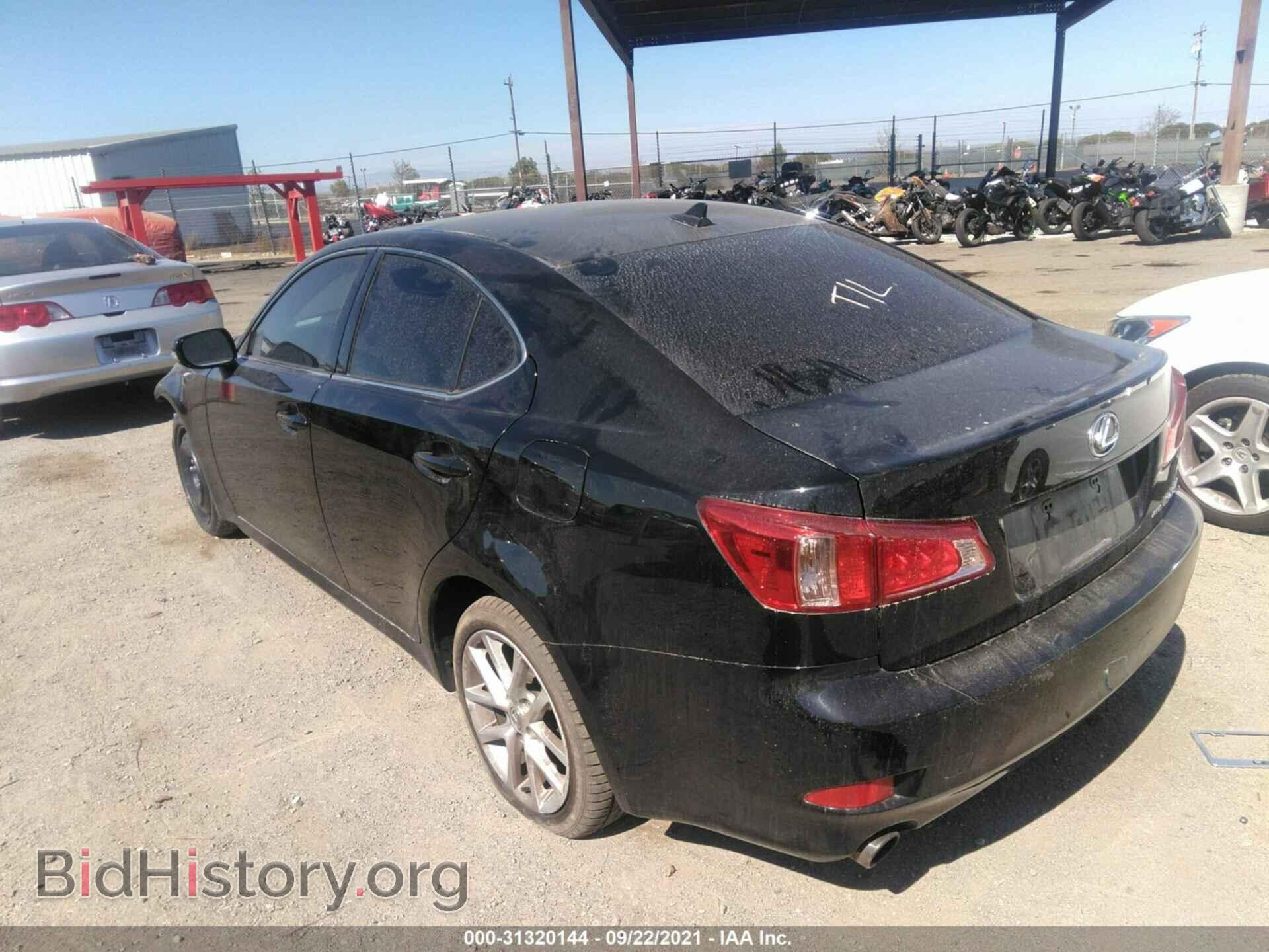 2011 LEXUS IS 250 - VIN: JTHCF5C24B5051673 - Фото 3