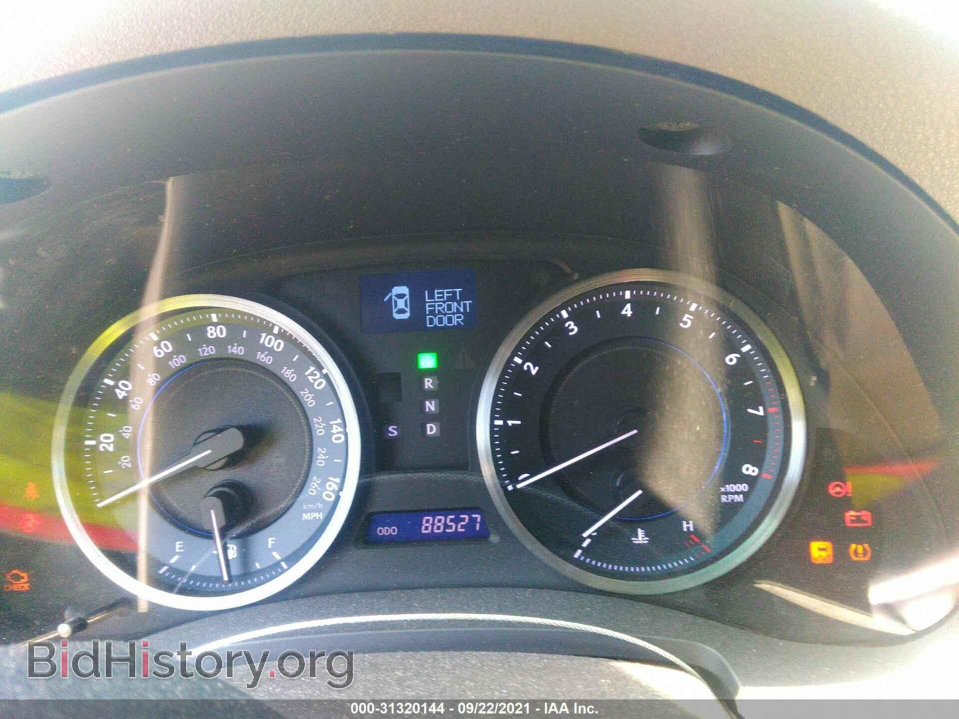 2011 LEXUS IS 250 - VIN: JTHCF5C24B5051673 - Фото 7