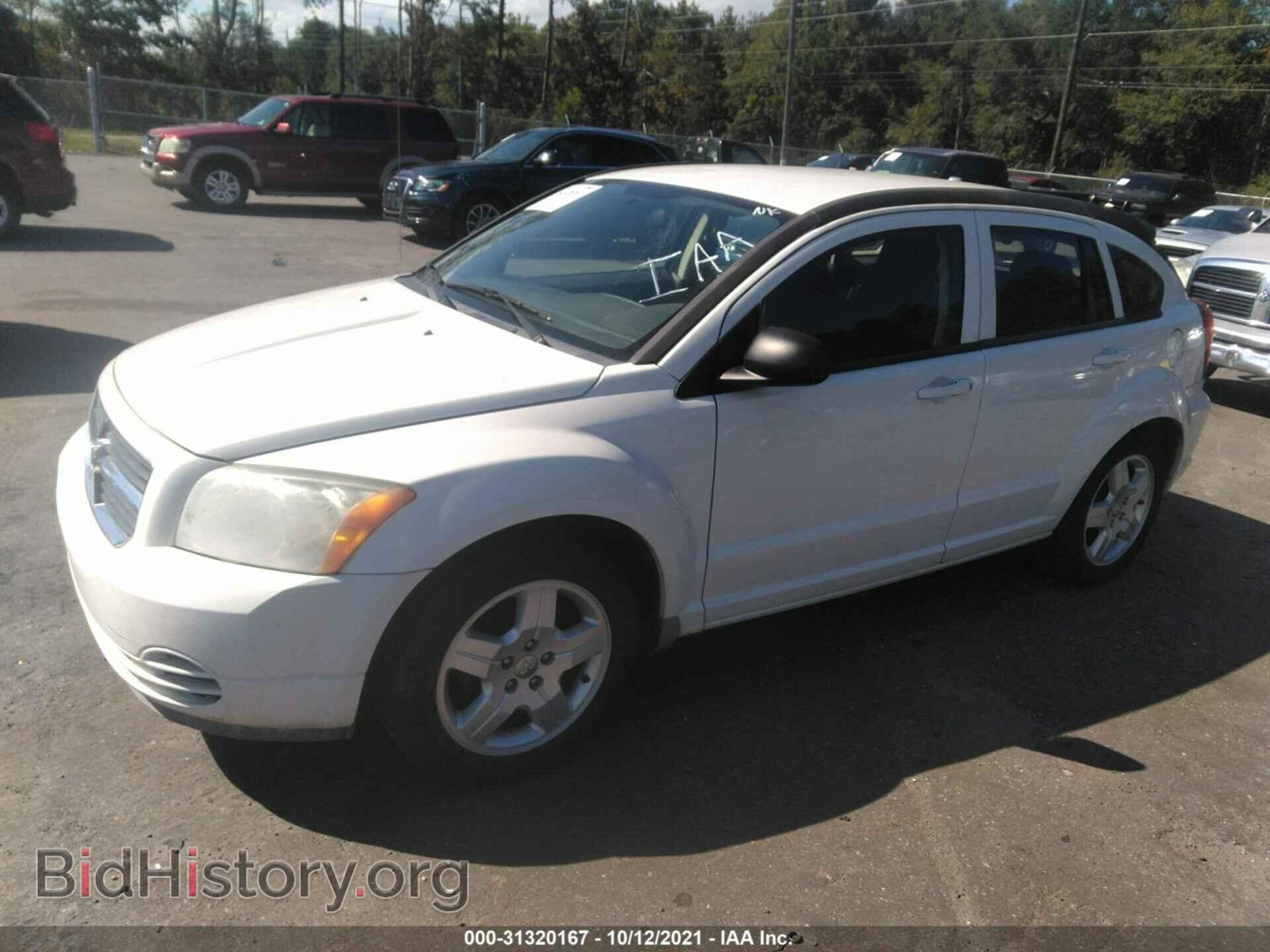 2009 DODGE CALIBER - VIN: 1B3HB48C79D104138 - Фото 2