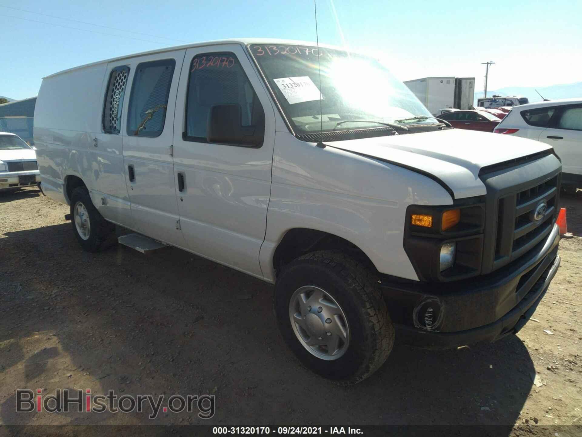 Photo 1FTSS3EL5DDB14646 - FORD ECONOLINE CARGO VAN 2013
