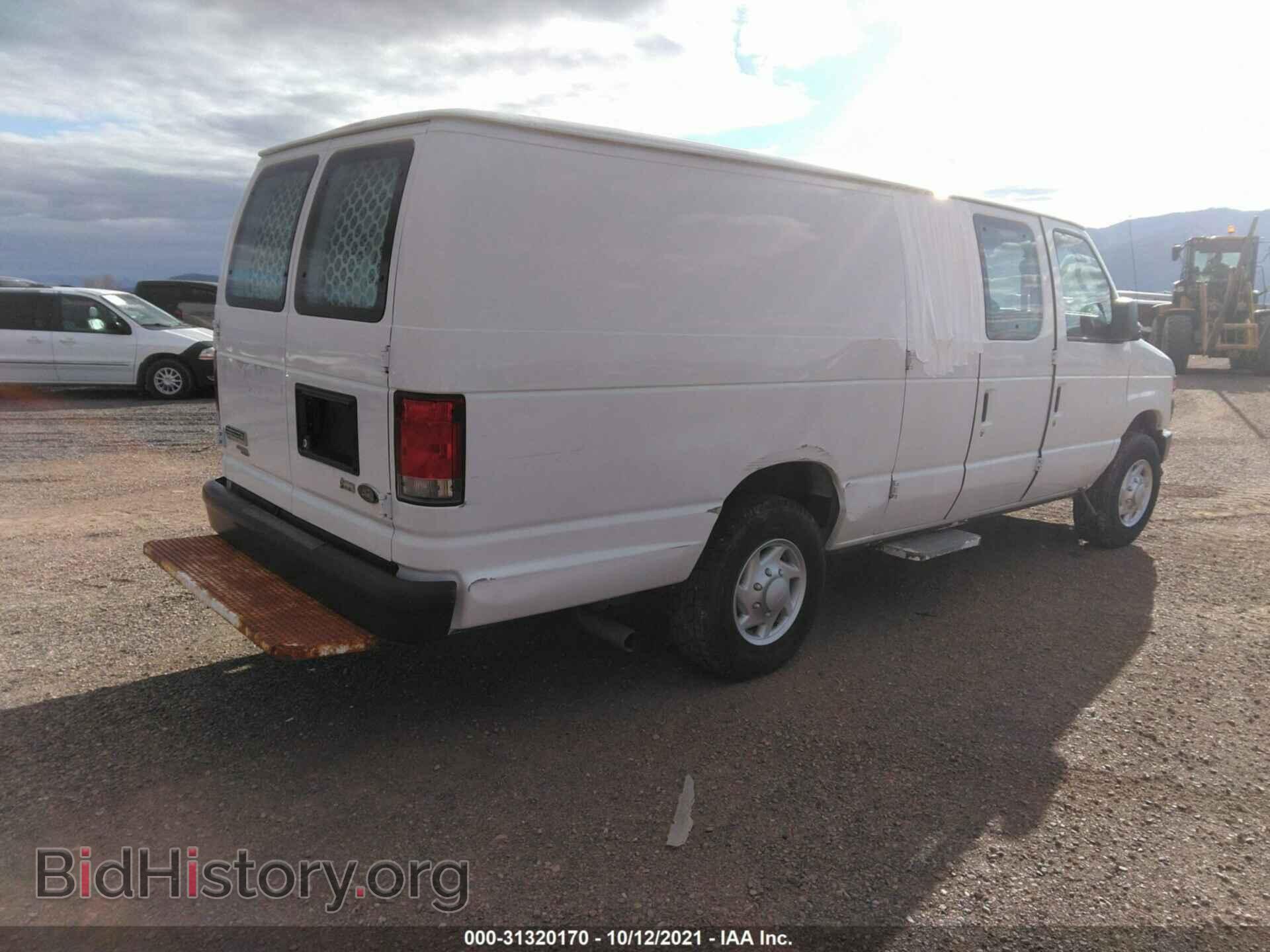 2013 FORD ECONOLINE CARGO VAN - VIN: 1FTSS3EL5DDB14646 - Фото 4