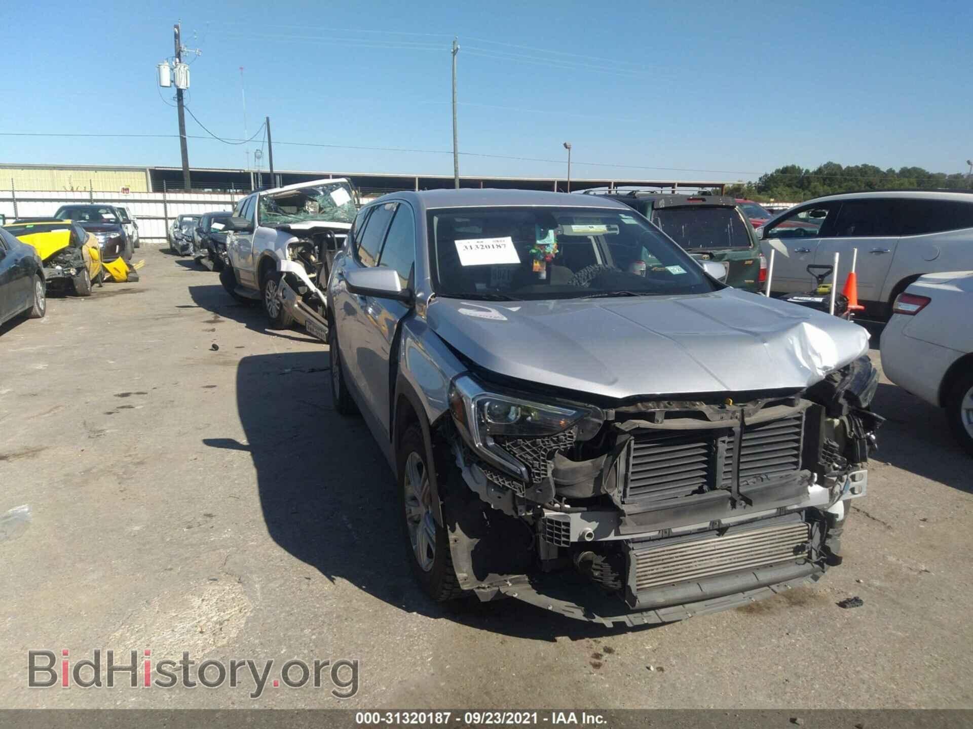 Фотография 3GKALTEV7JL281840 - GMC TERRAIN 2018