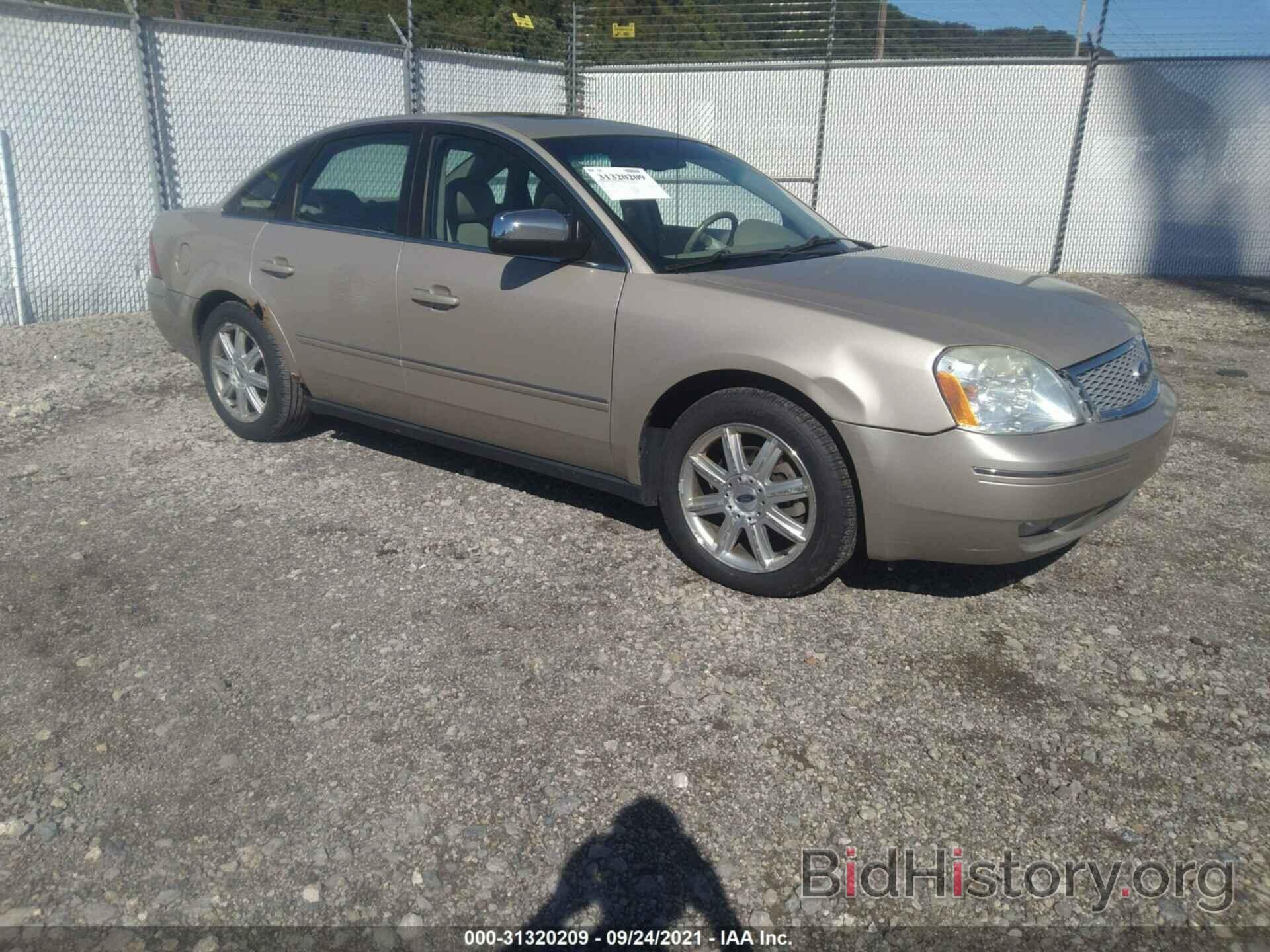 Photo 1FAHP25186G124504 - FORD FIVE HUNDRED 2006