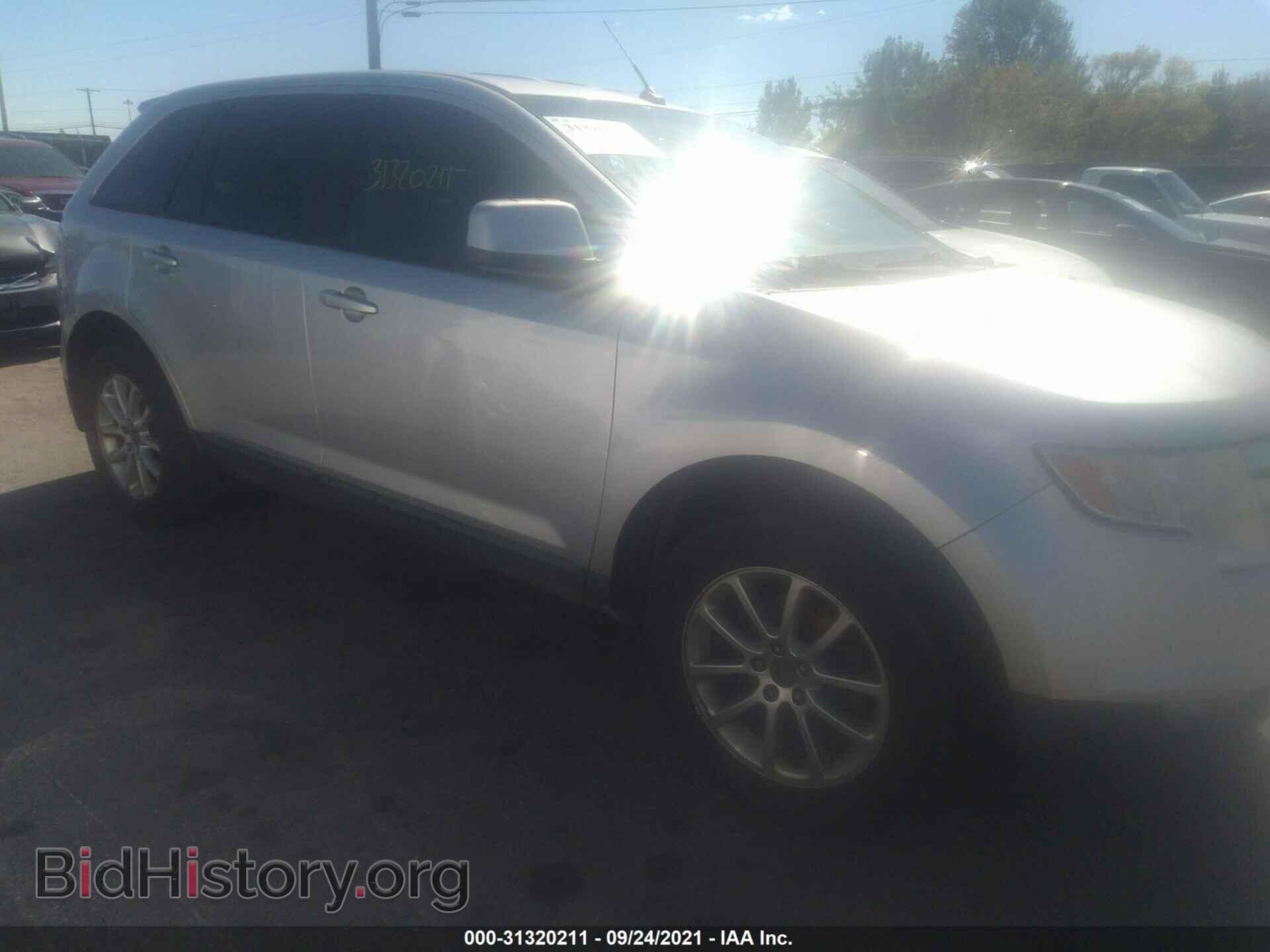 Photo 2FMDK3JC7ABA21462 - FORD EDGE 2010