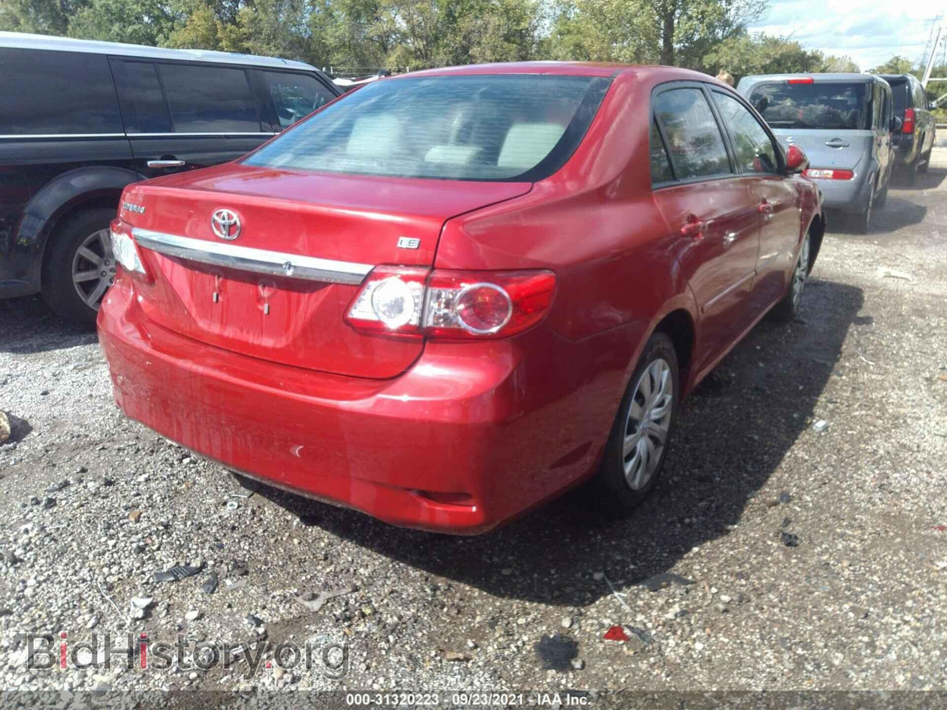 2012 TOYOTA COROLLA - VIN: 5YFBU4EE7CP072512 - Фото 4