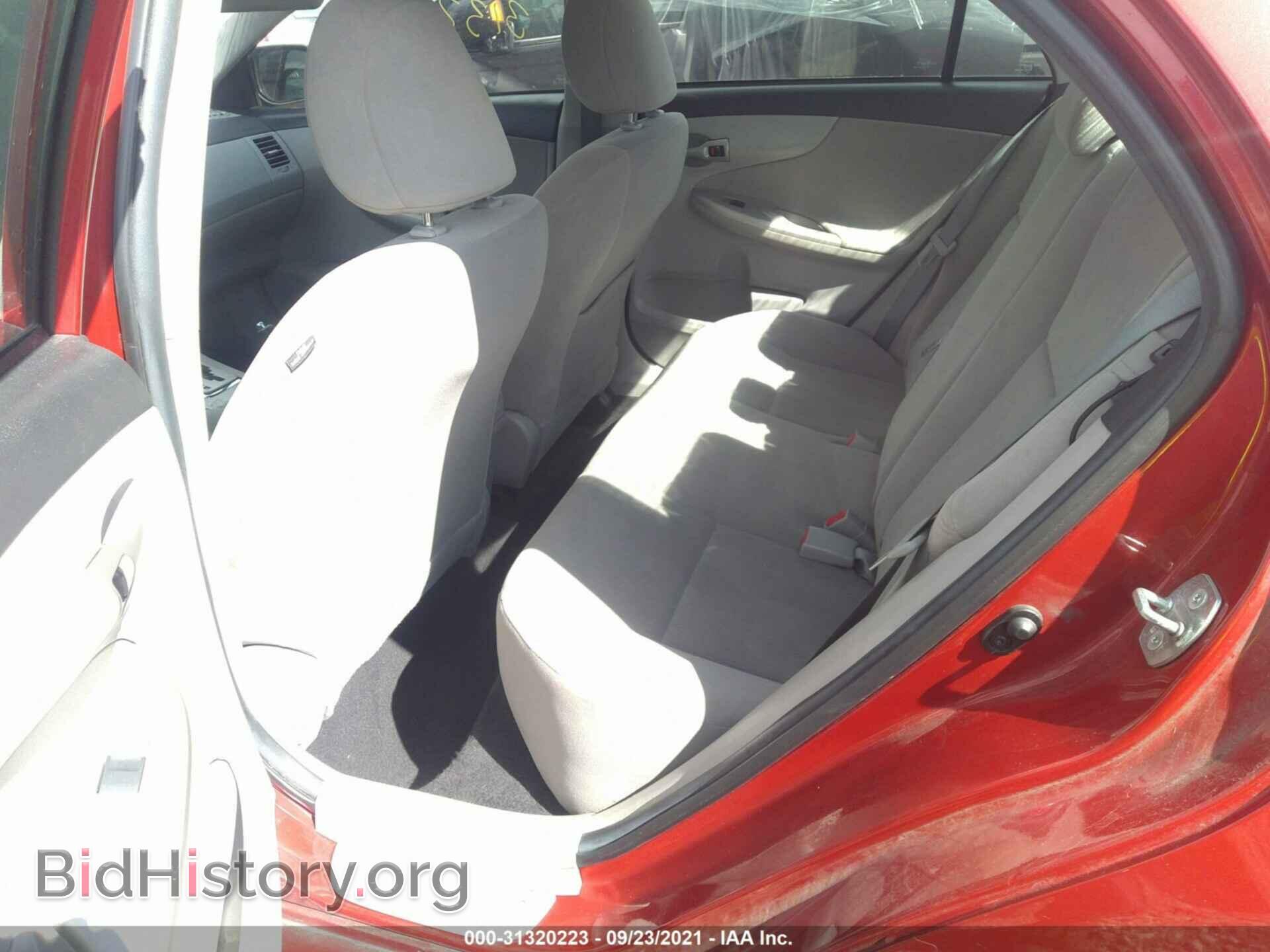 2012 TOYOTA COROLLA - VIN: 5YFBU4EE7CP072512 - Фото 8