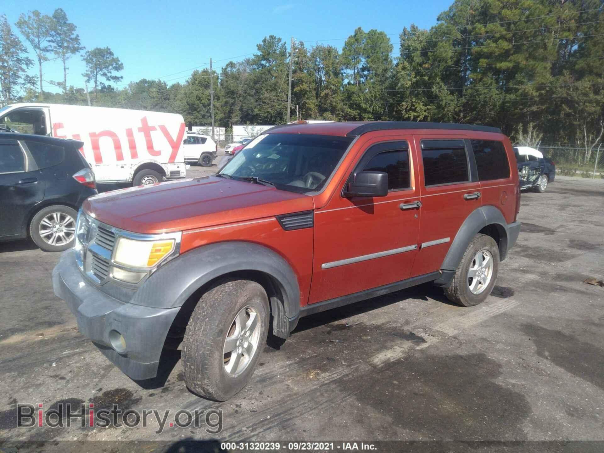 2007 DODGE NITRO - VIN: 1D8GT28K37W596446 - Photo 2